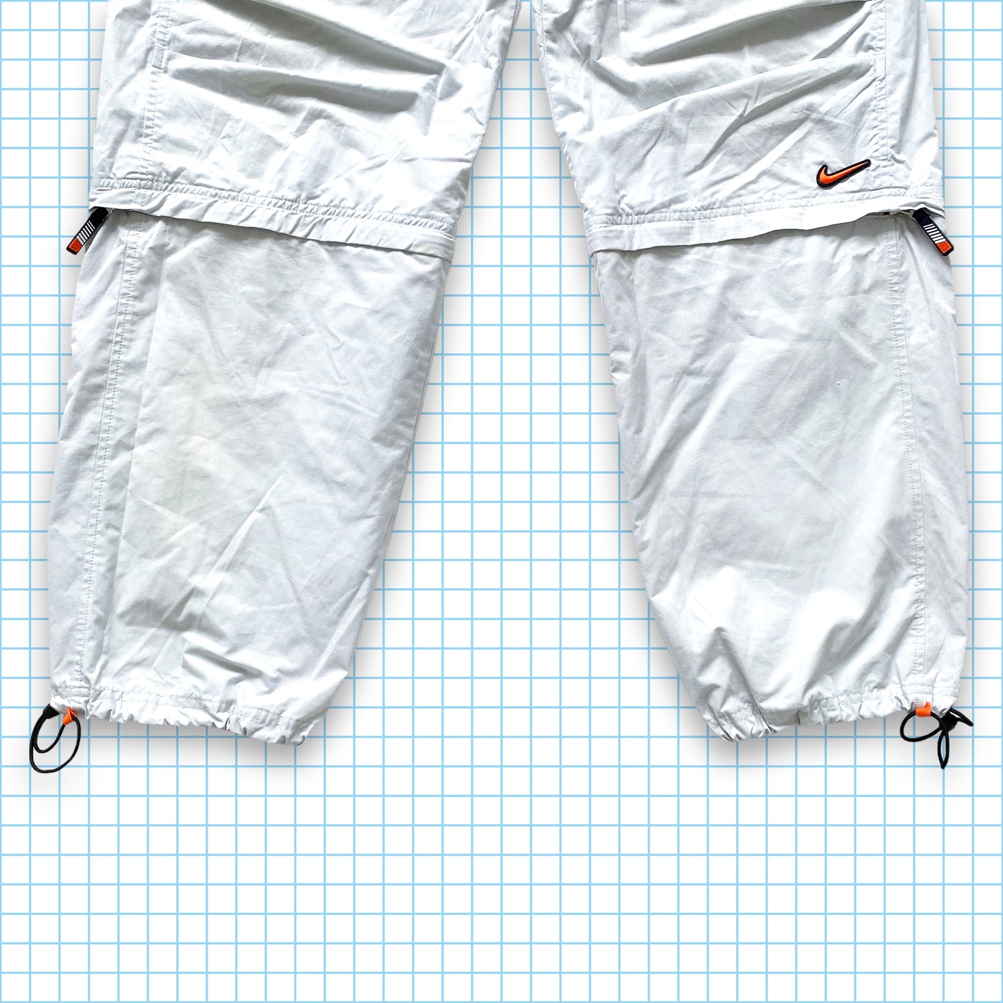 Nike 2in1 Convertible Baggy Trousers - 32" - 36" Waist