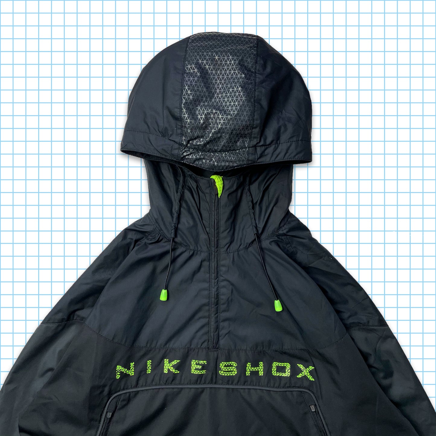 Vintage Nike Shox 1/4 Zip Pullover - Medium / Large