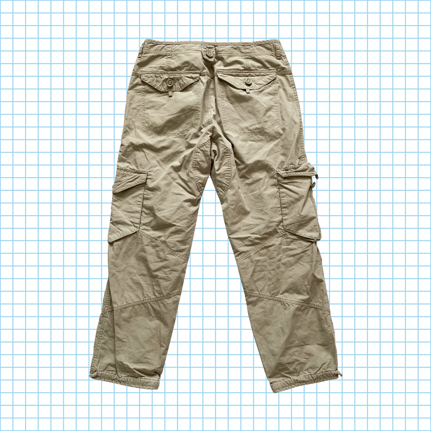 Nike Multi Pocket Cargo Trousers - 32 - 36" Waist