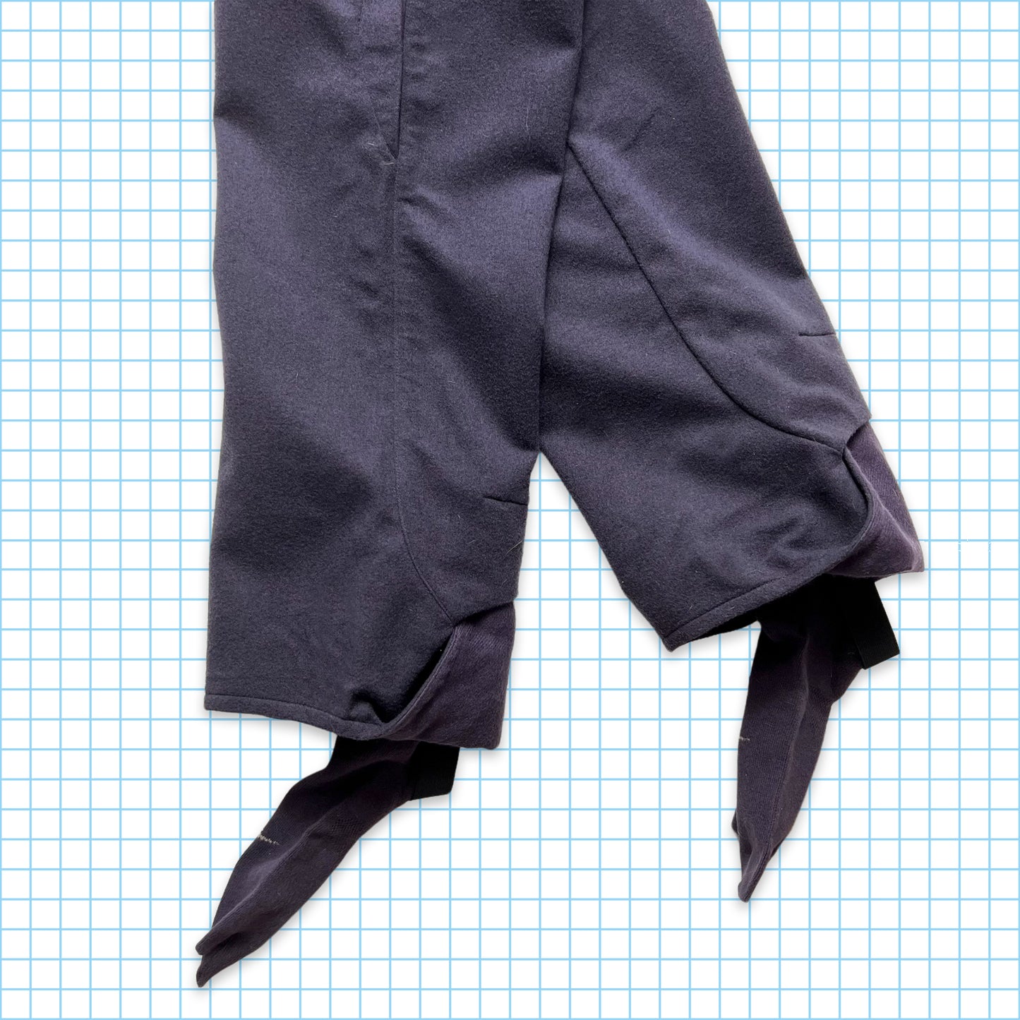 Nike Code 01 Navy/Purple Mastercraft Trousers 2003-04 - Small