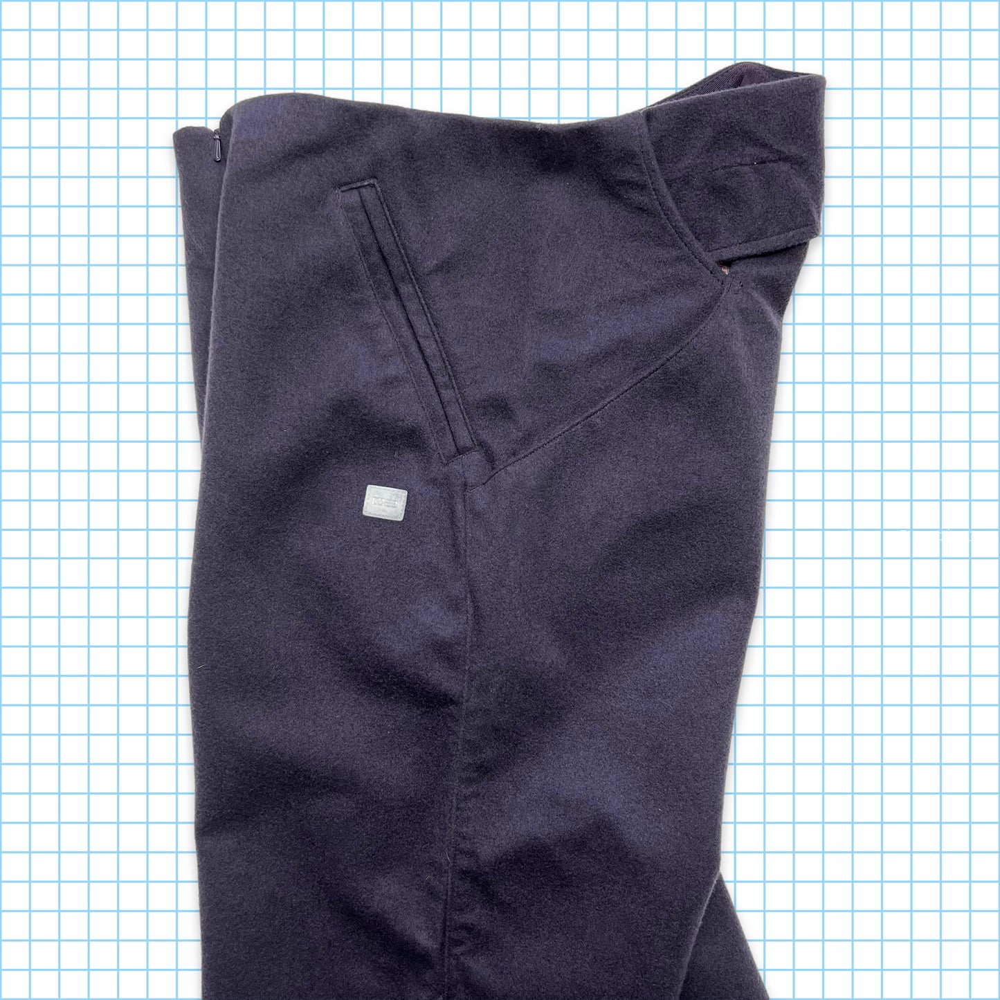 Nike Code 01 Navy/Purple Mastercraft Trousers 2003-04 - Small