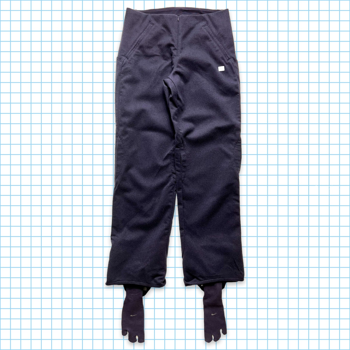 Nike Code 01 Navy/Purple Mastercraft Trousers 2003-04 - Small