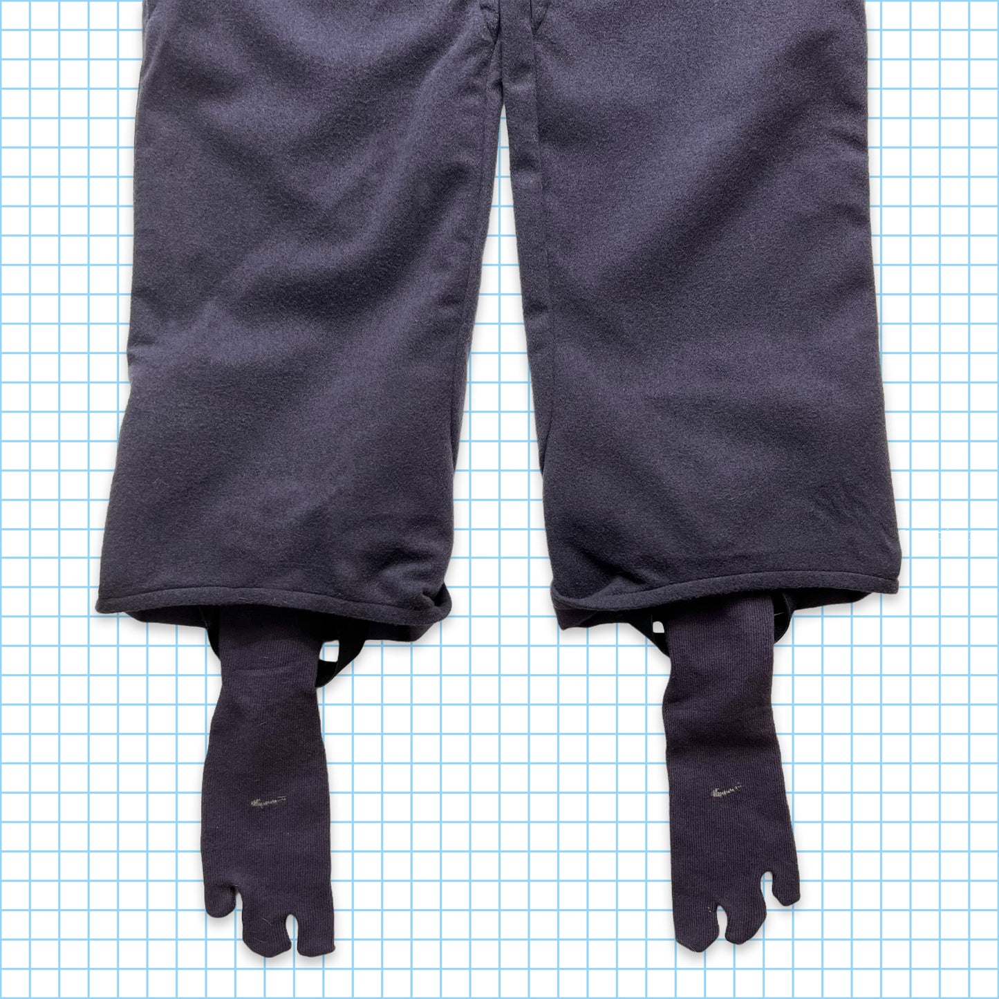 Nike Code 01 Navy/Purple Mastercraft Trousers 2003-04 - Small