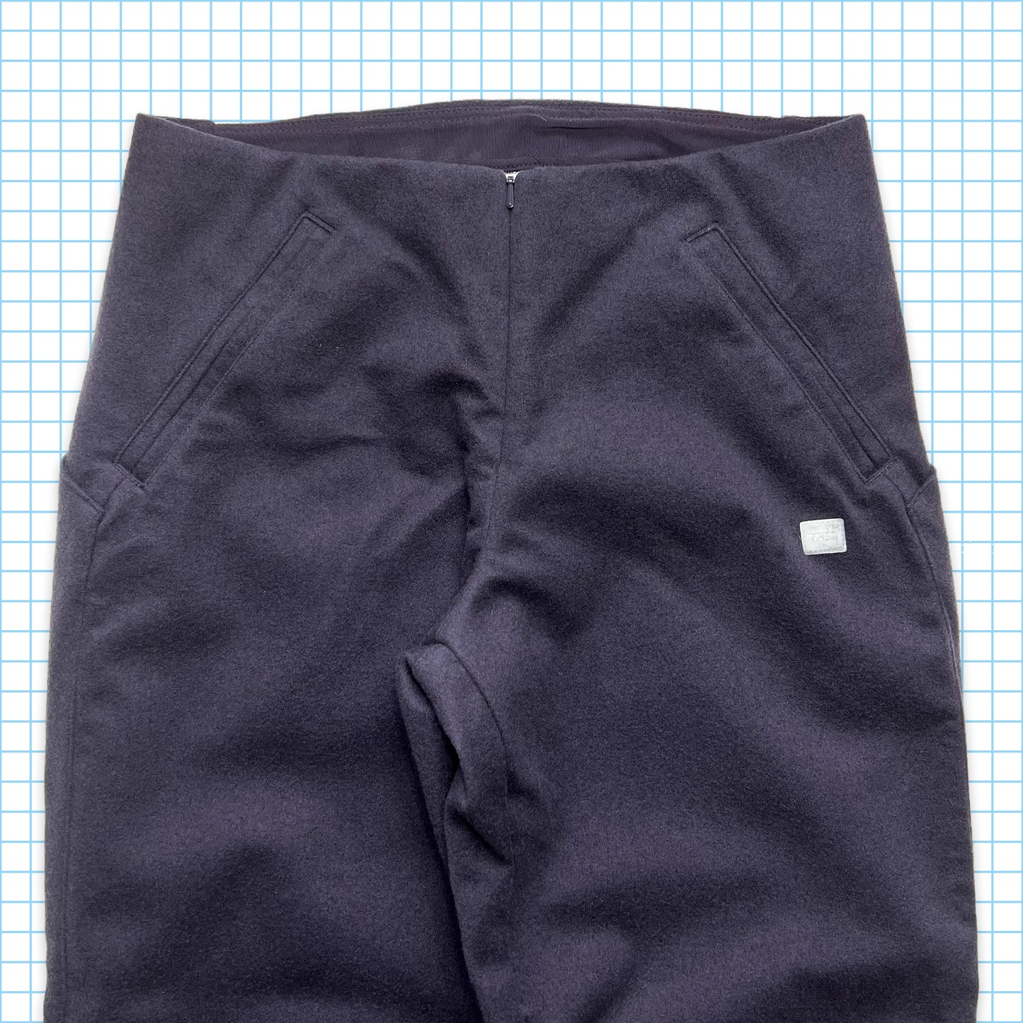Nike Code 01 Navy/Purple Mastercraft Trousers 2003-04 - Small