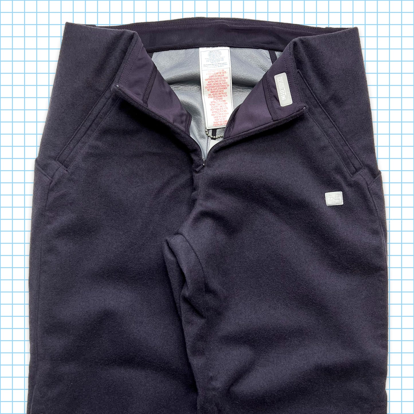 Nike Code 01 Navy/Purple Mastercraft Trousers 2003-04 - Small
