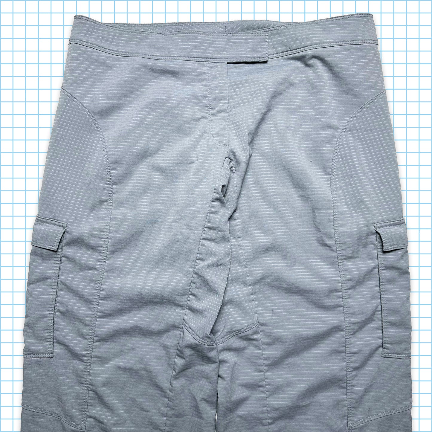Pantalon cargo texturé Nike Stone Grey - Taille 32"