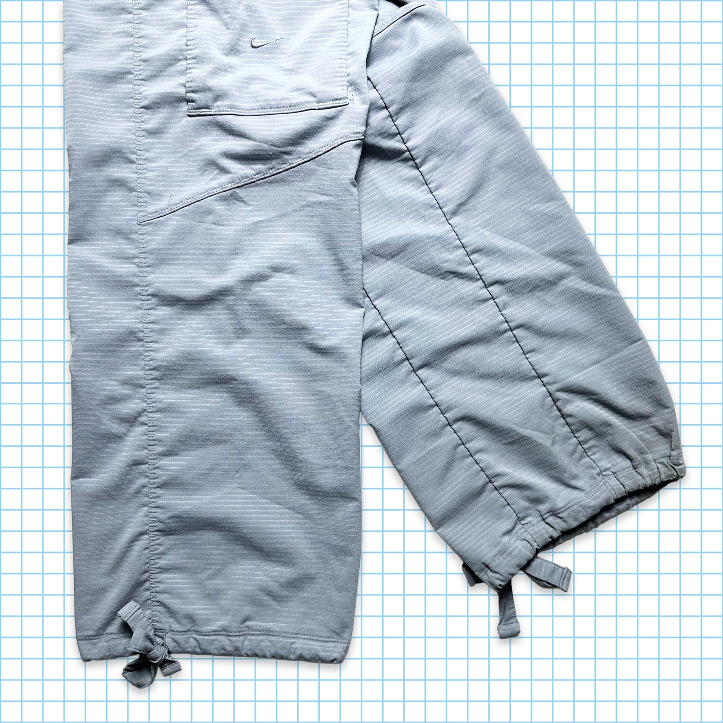 Pantalon cargo texturé Nike Stone Grey - Taille 32"