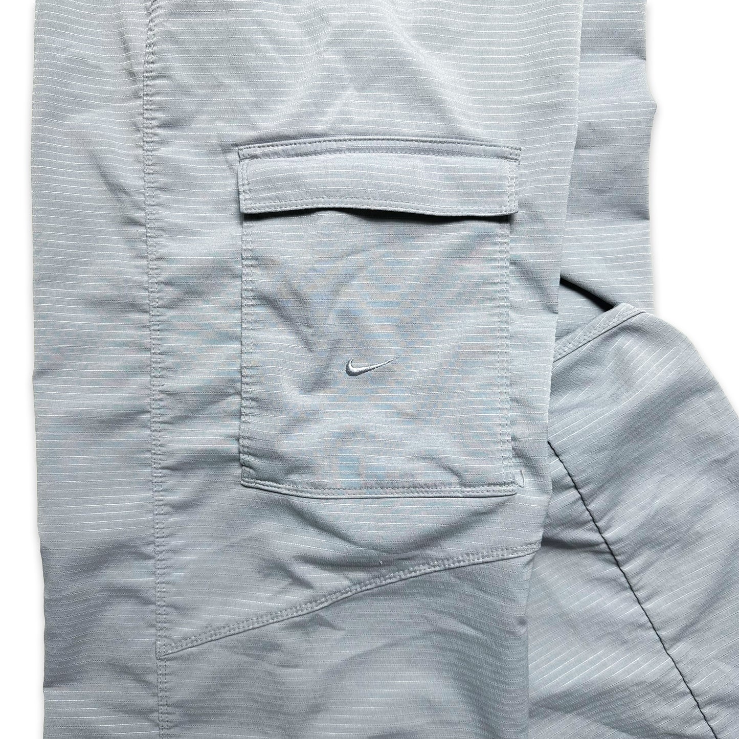 Pantalon cargo texturé Nike Stone Grey - Taille 32"