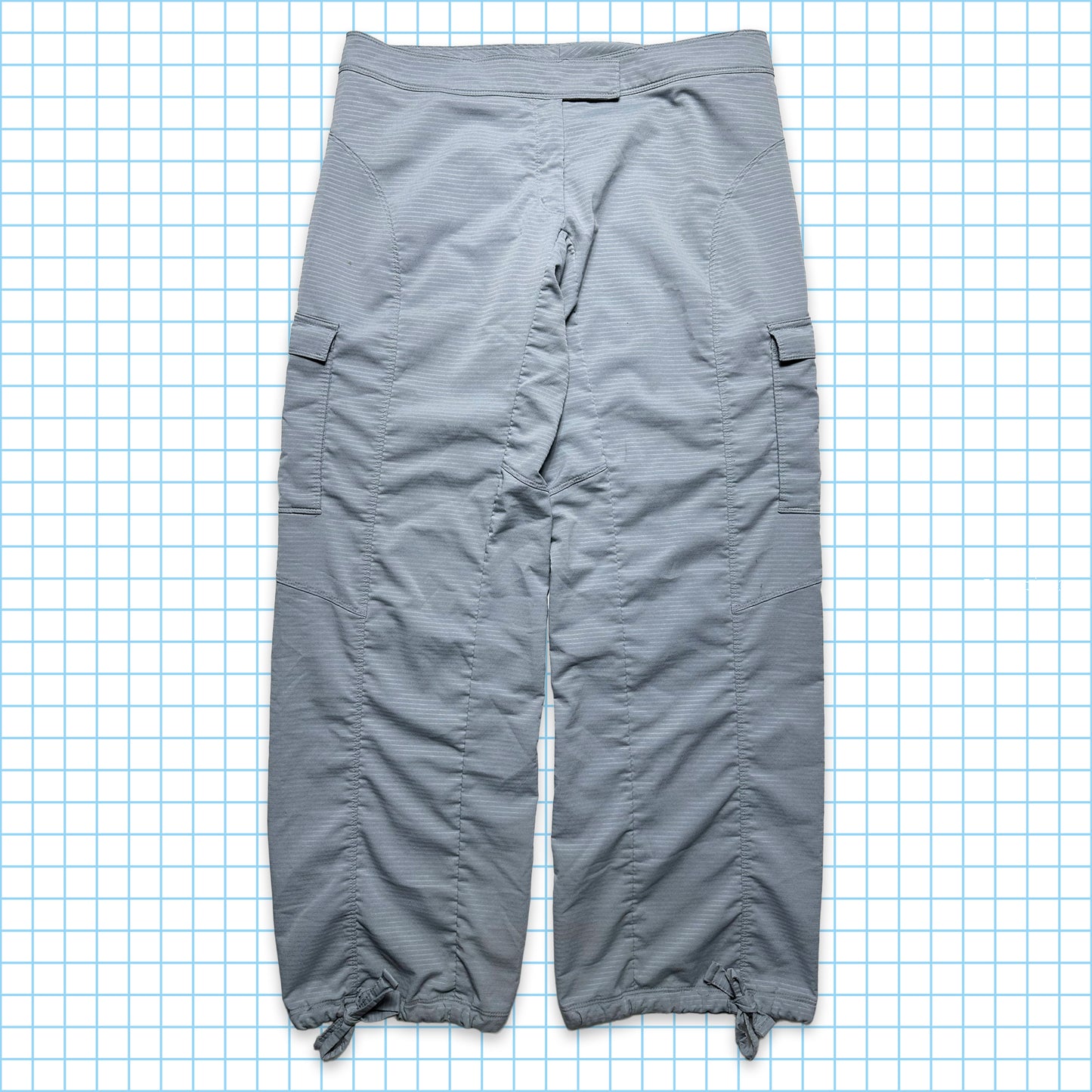 Pantalon cargo texturé Nike Stone Grey - Taille 32"