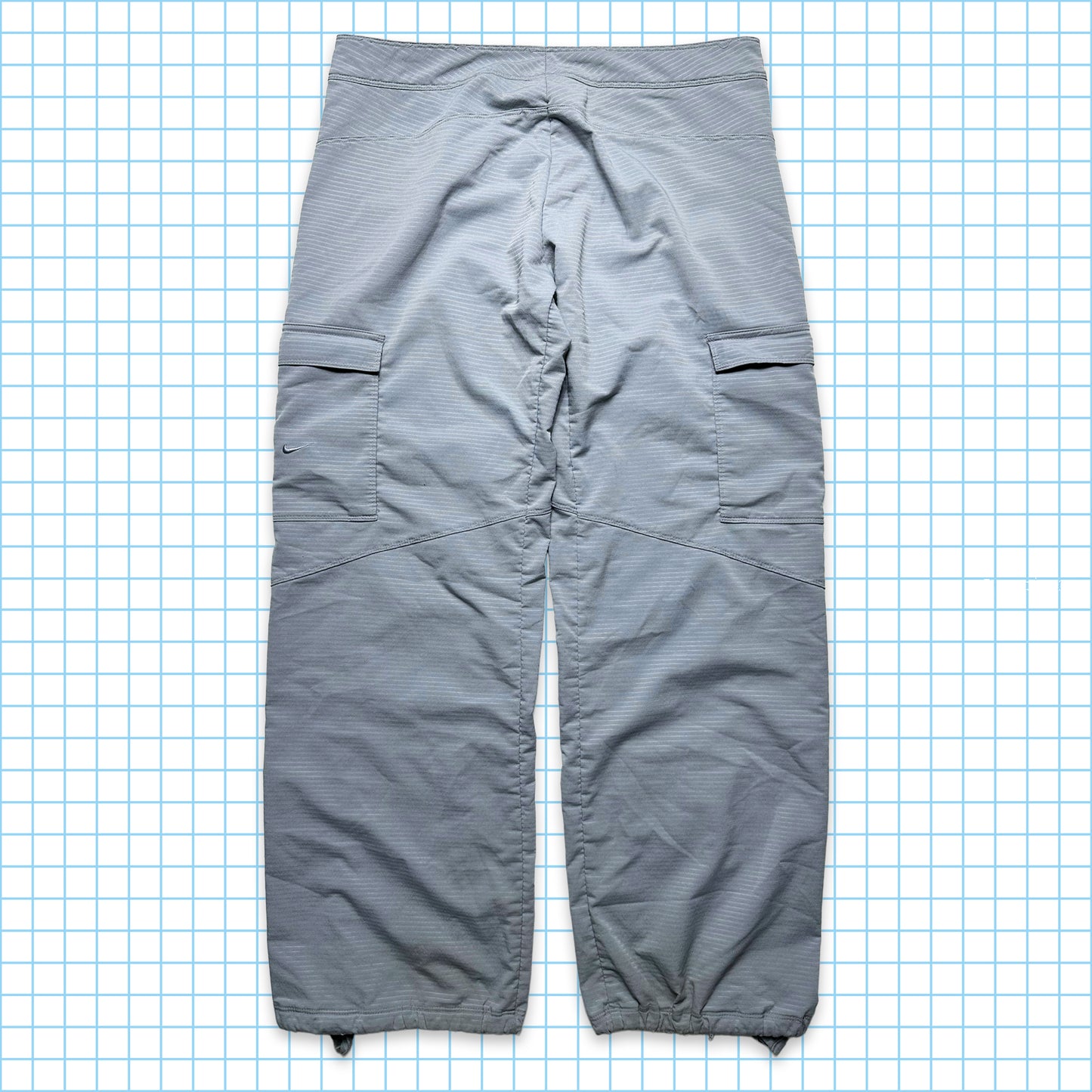 Pantalon cargo texturé Nike Stone Grey - Taille 32"