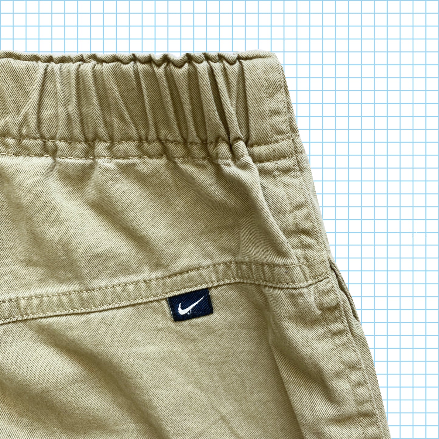 Vintage Nike Two-Tone Split Cargo Shorts