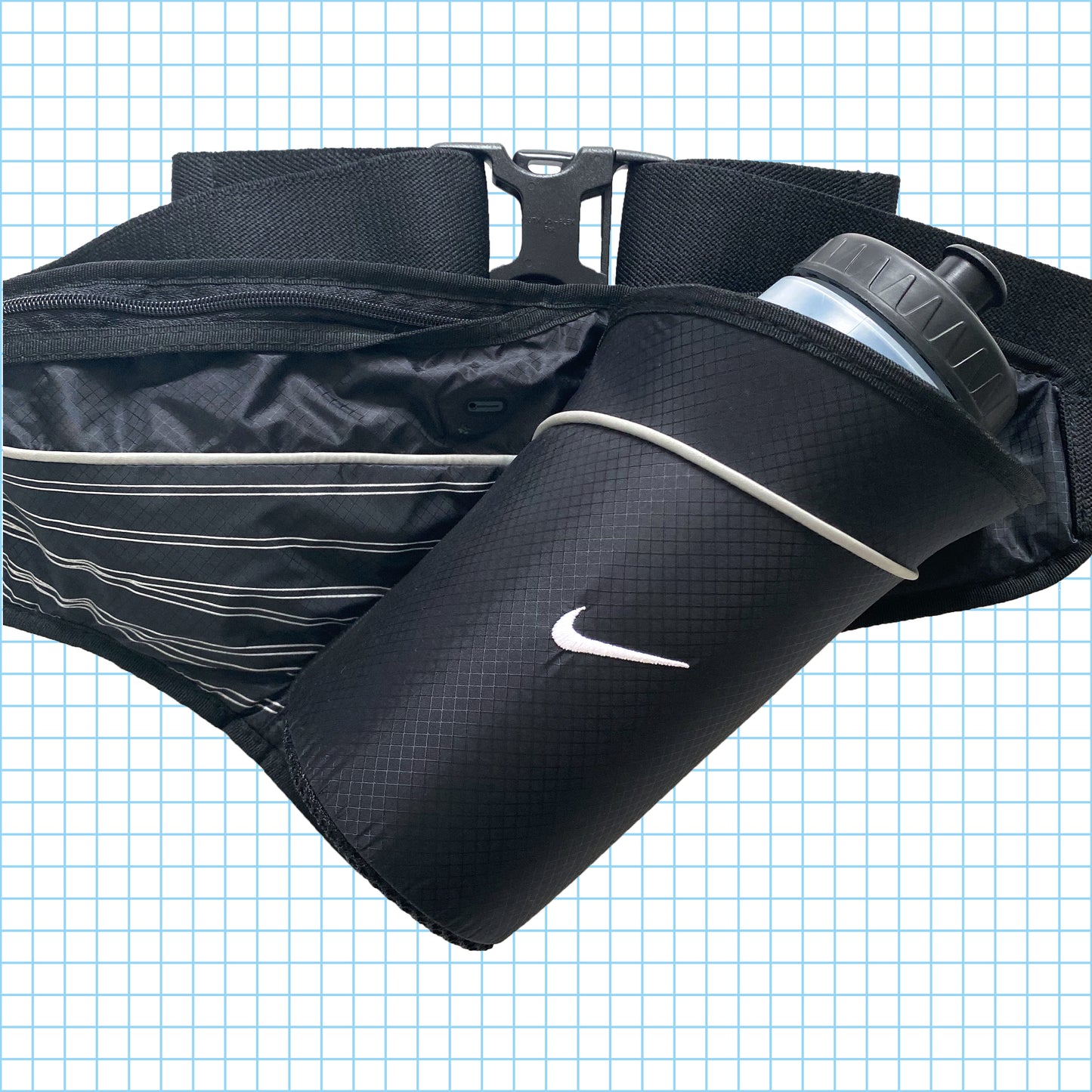 Vintage Nike Bottle Bag