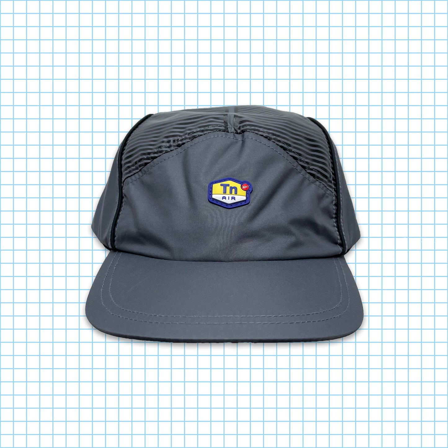 Vintage Nike TN Black/Grey Cap 2003