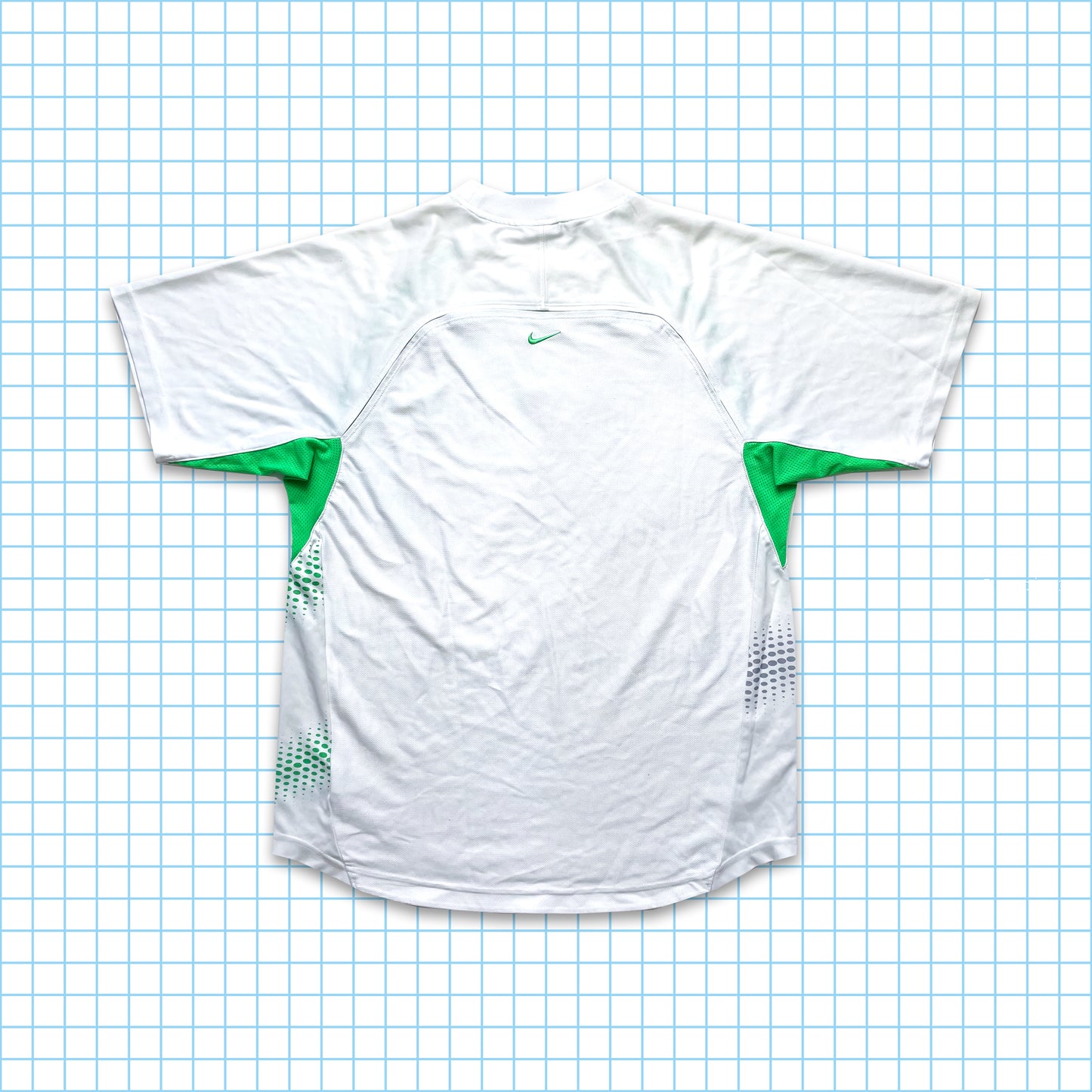 Vintage Nike TN Volt Green Graphic Tee - Large