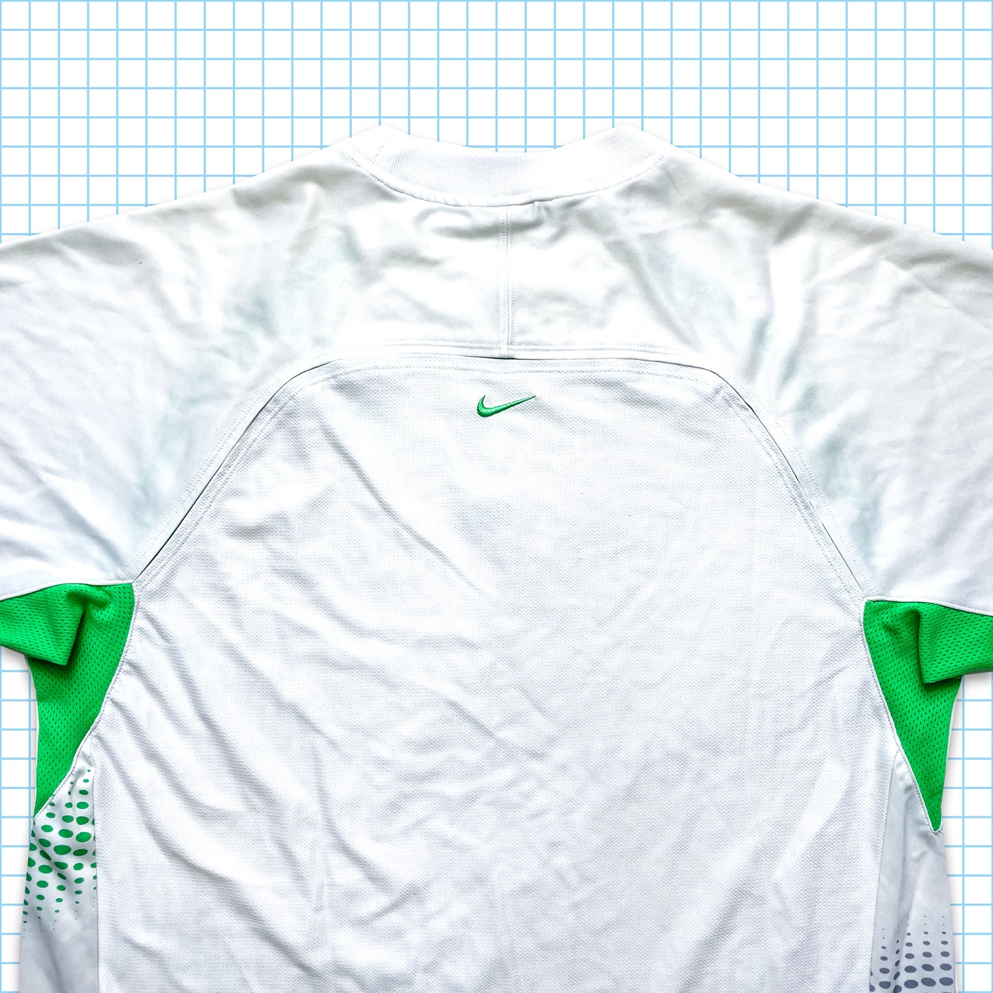 Vintage Nike TN Volt Green Graphic Tee - Large