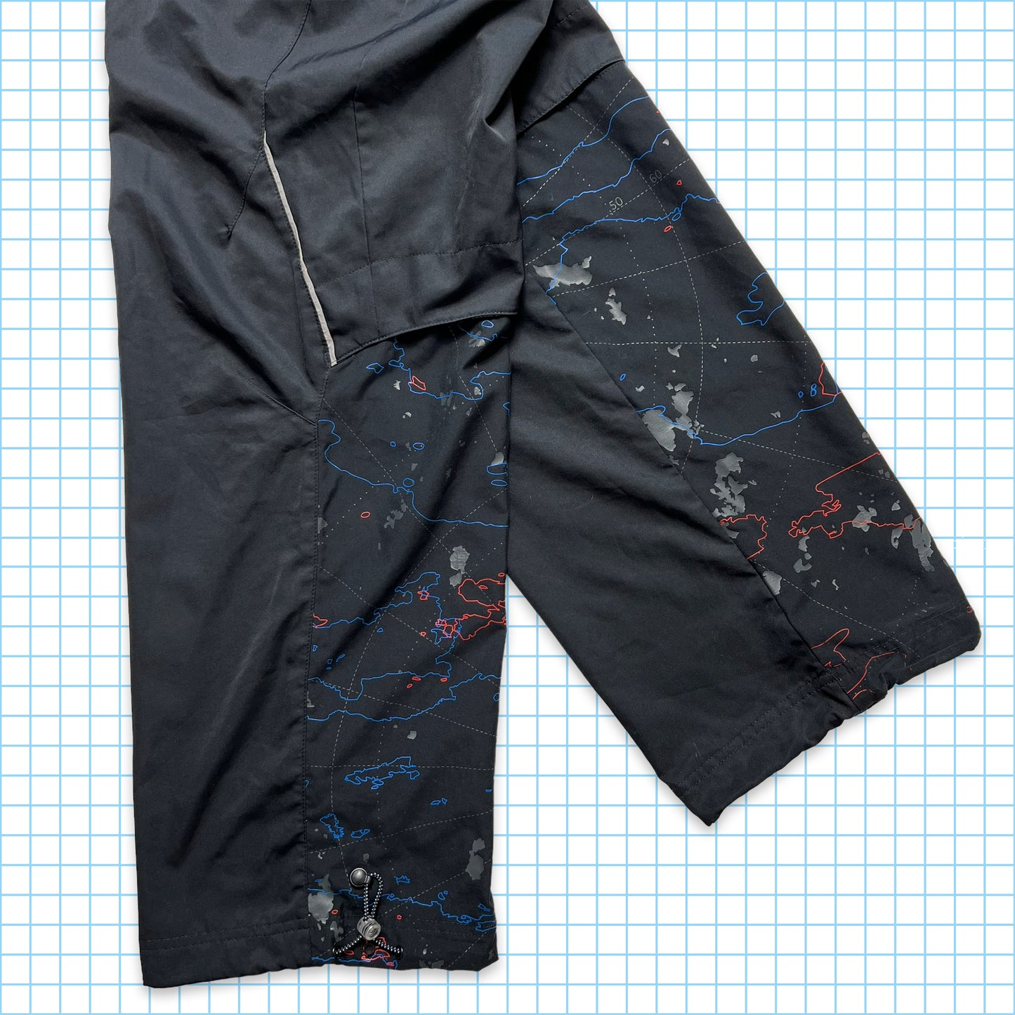 Nike Tuned Ventilated Track Pants - 30-33" Waist