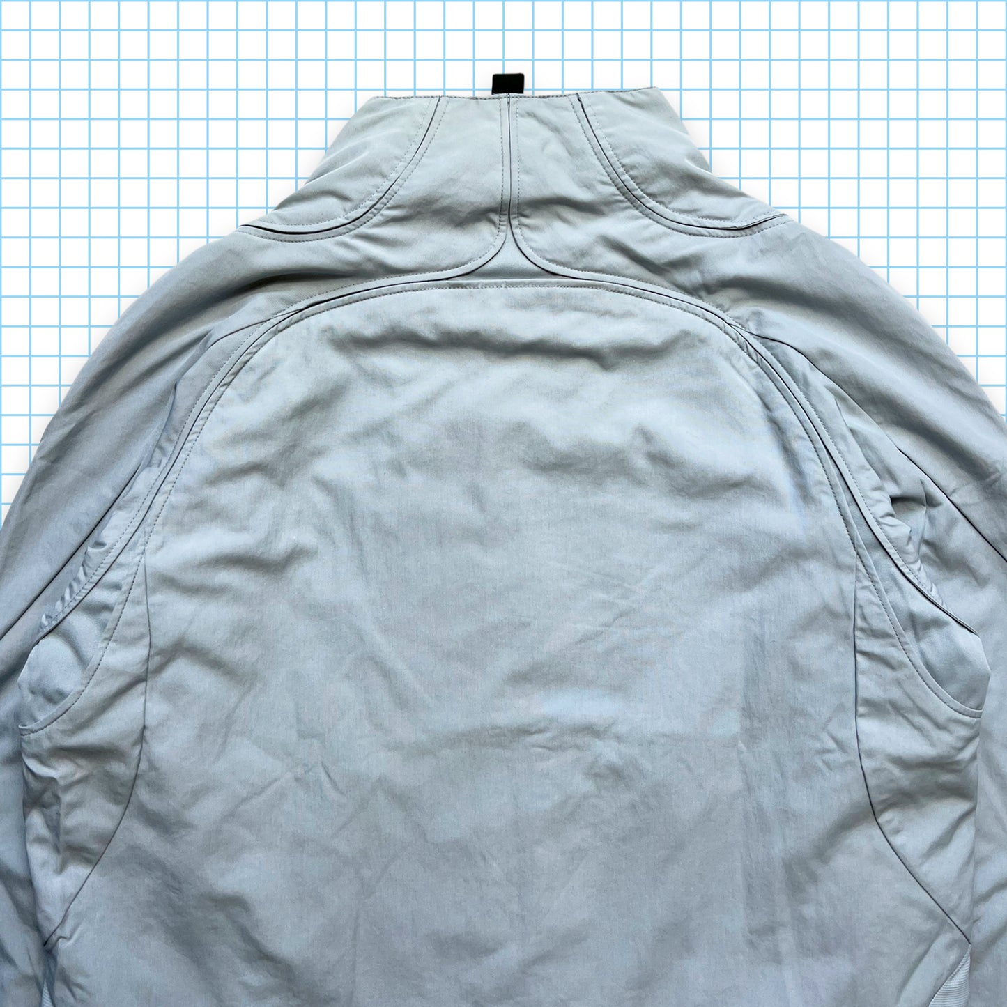 Nike MB1 'Mobius' Technical Ventilated Jacket Fall 02’ - Medium