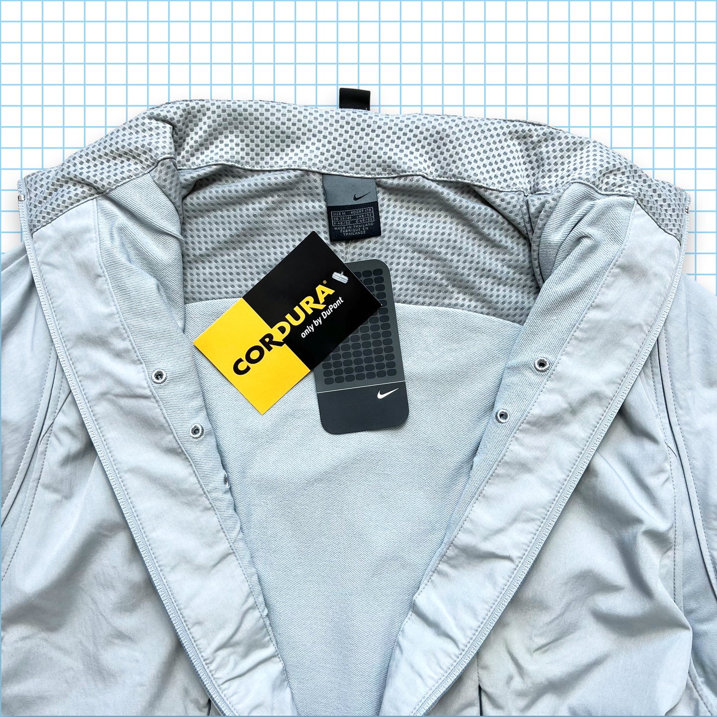 Nike MB1 'Mobius' Technical Ventilated Jacket Fall 02’ - Medium