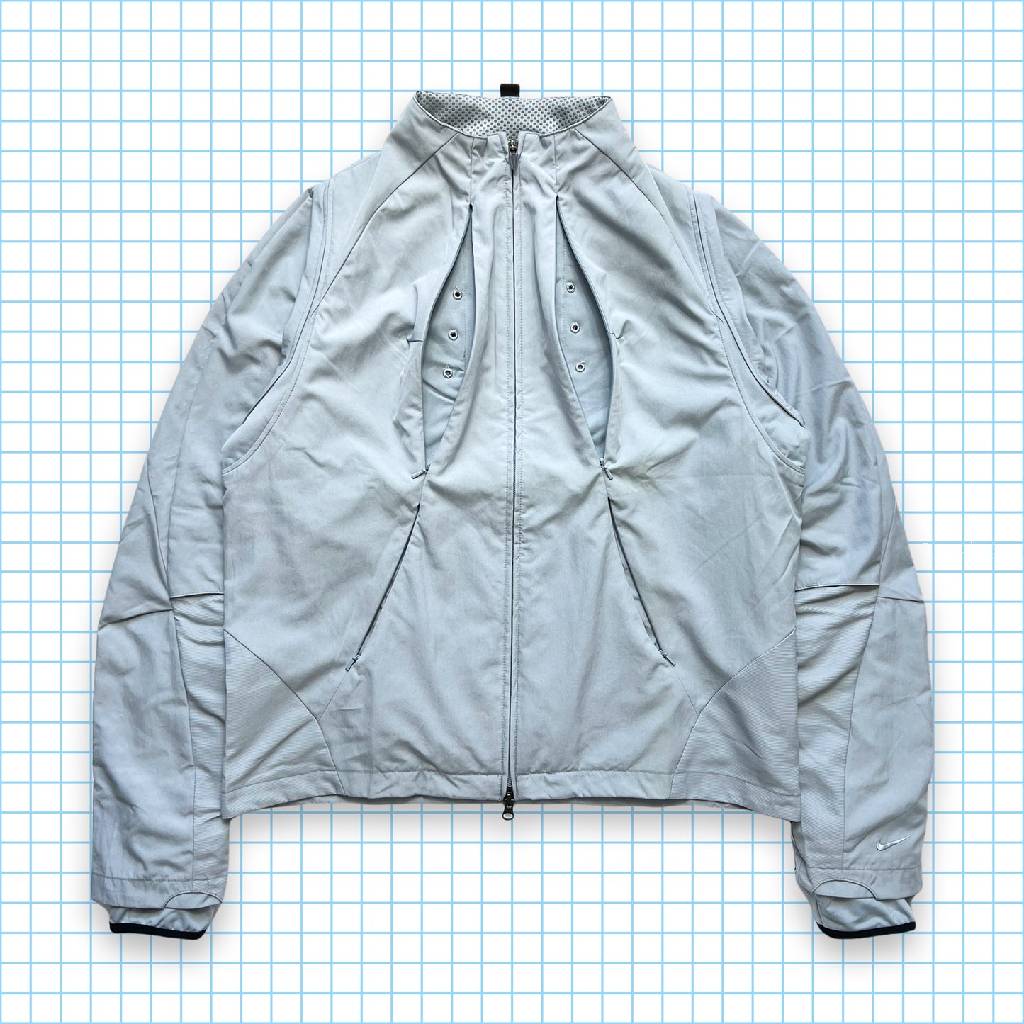Nike MB1 'Mobius' Technical Ventilated Jacket Fall 02’ - Medium