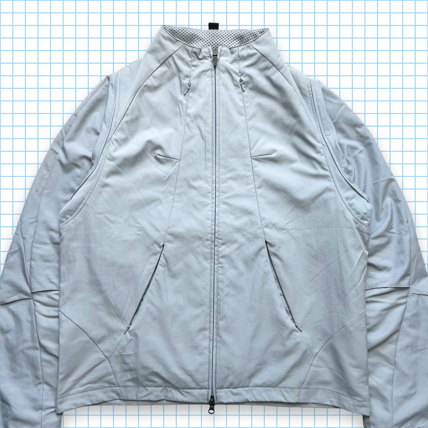 Nike MB1 'Mobius' Technical Ventilated Jacket Fall 02’ - Medium