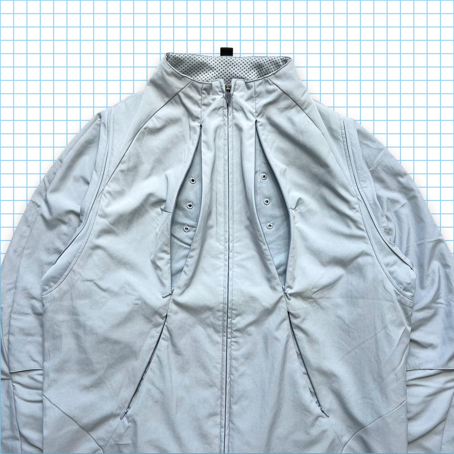 Nike MB1 'Mobius' Technical Ventilated Jacket Fall 02’ - Medium