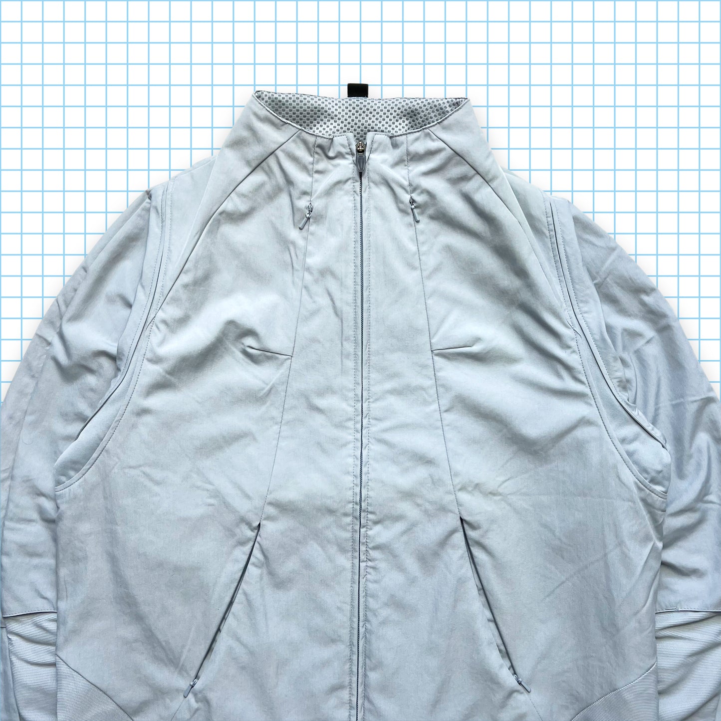 Nike MB1 'Mobius' Technical Ventilated Jacket Fall 02’ - Medium