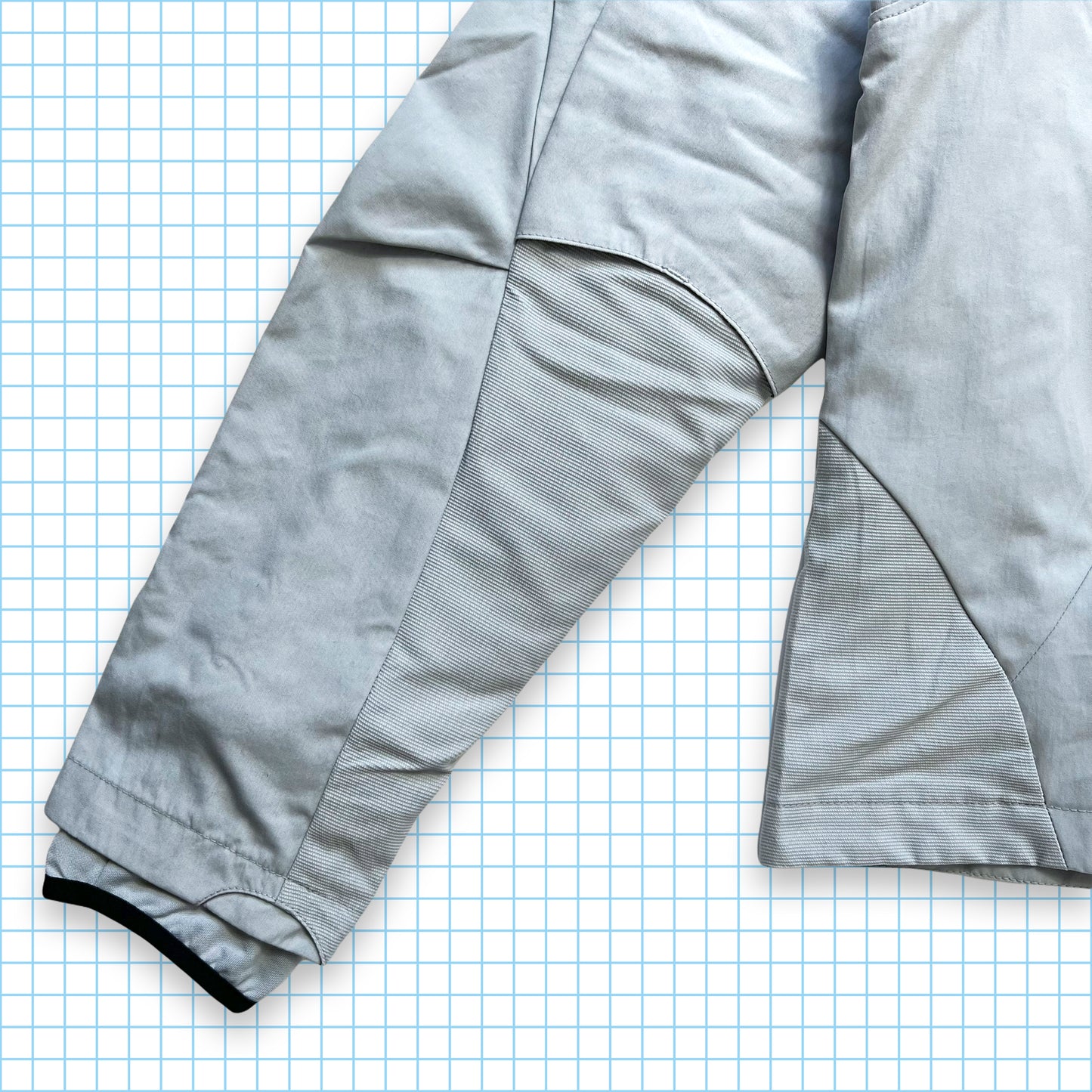 Nike MB1 'Mobius' Technical Ventilated Jacket Fall 02’ - Medium