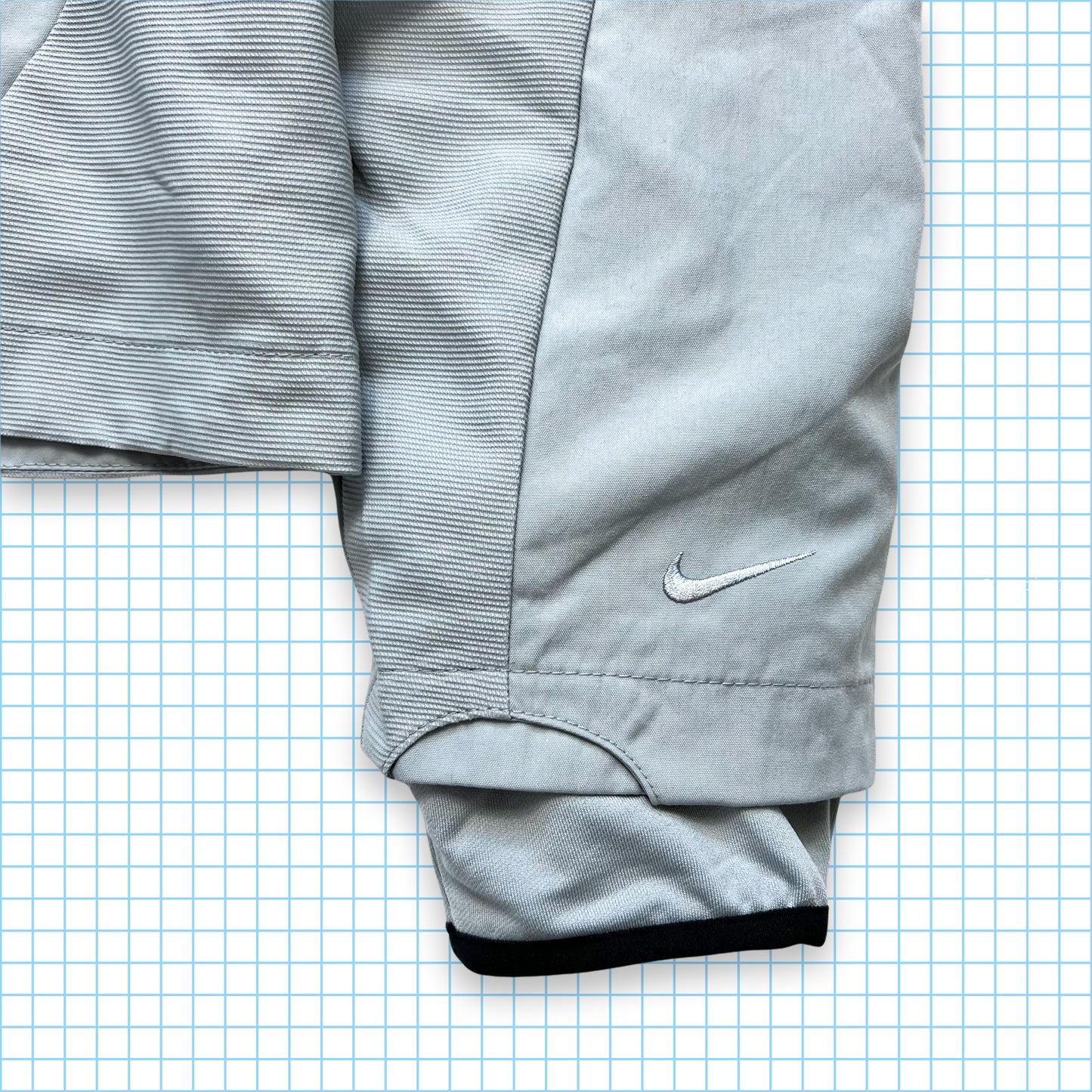 Nike MB1 'Mobius' Technical Ventilated Jacket Fall 02’ - Medium