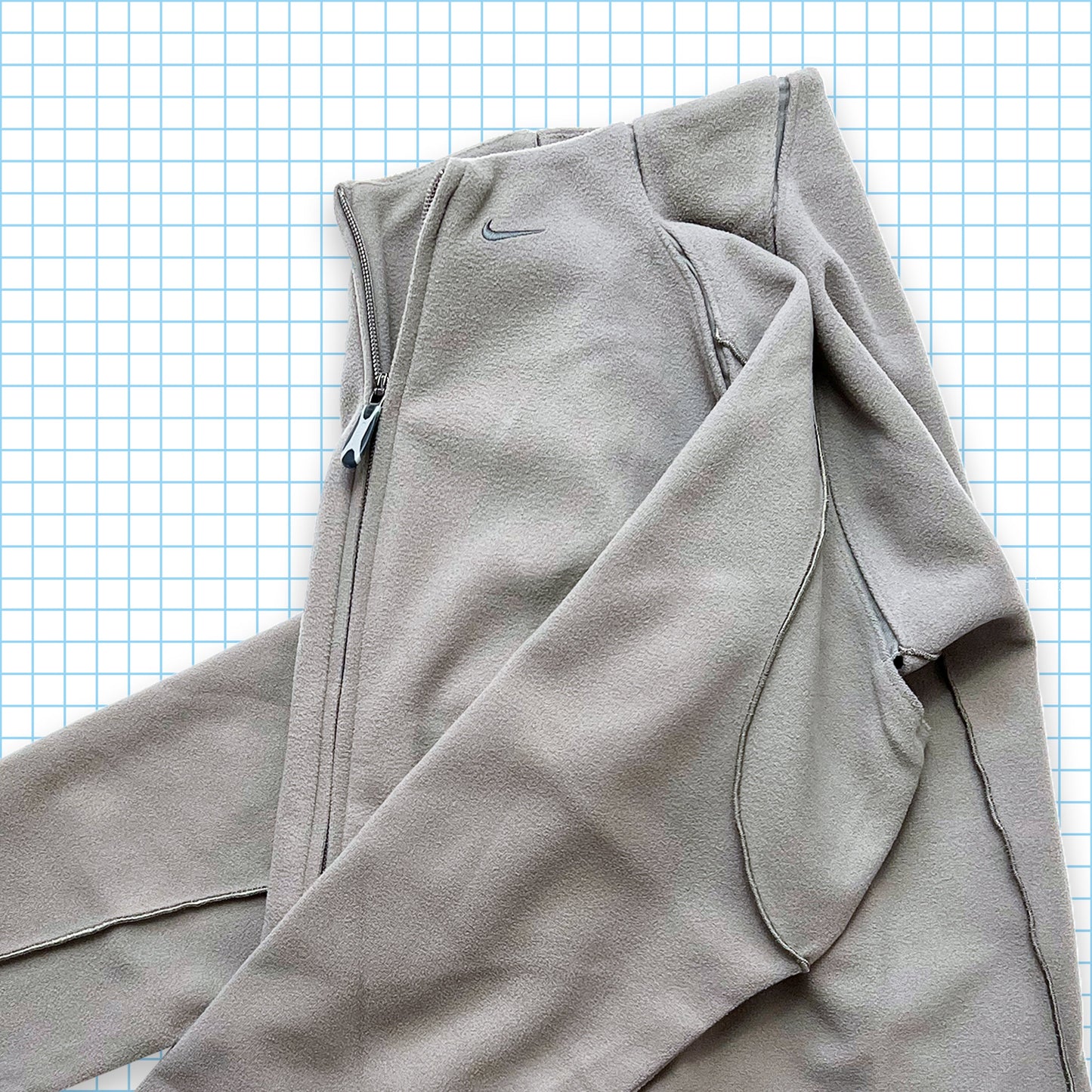 Nike Mini Swoosh Technical Half Zip Fleece Automne 02' - Petit