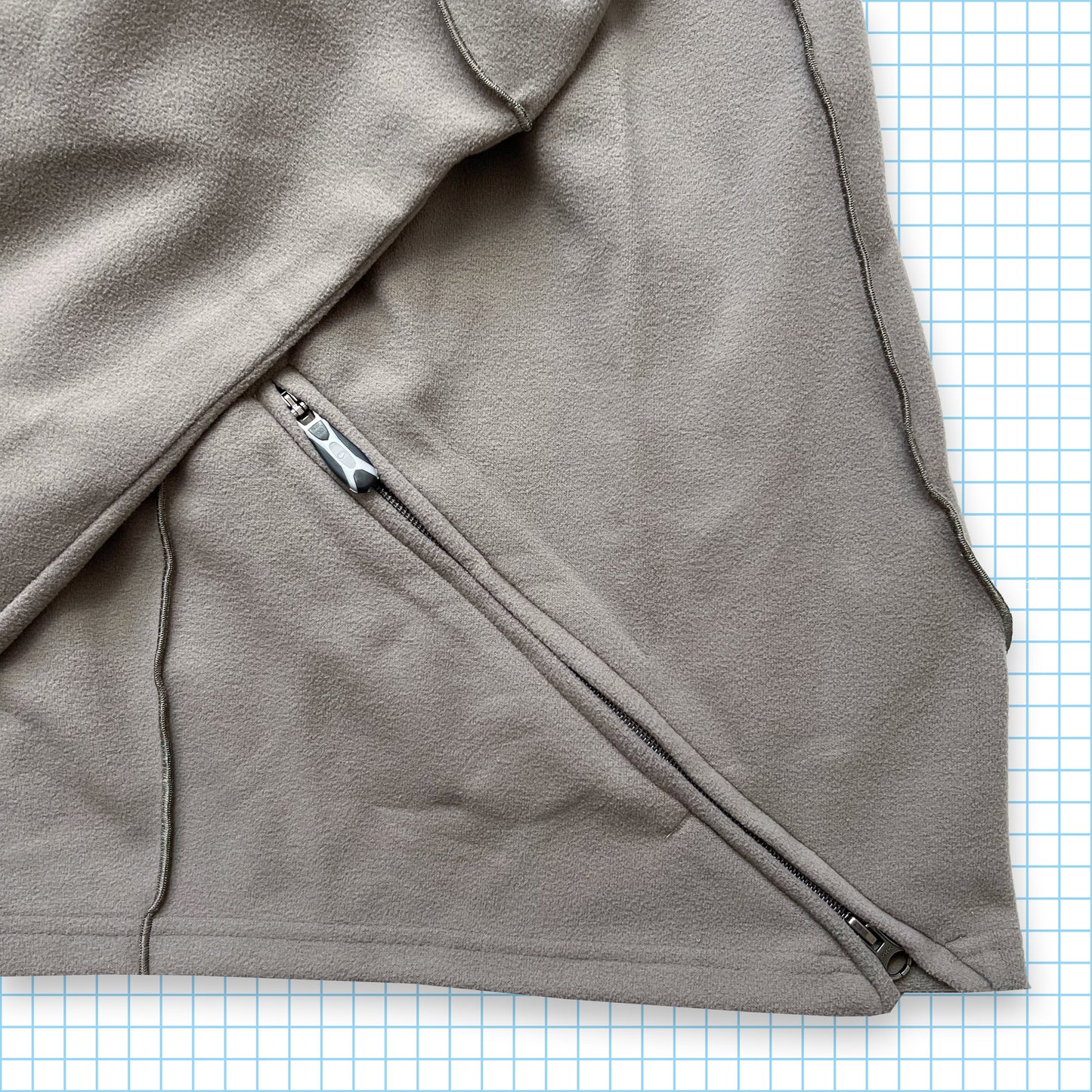 Nike Mini Swoosh Technical Half Zip Fleece Automne 02' - Petit