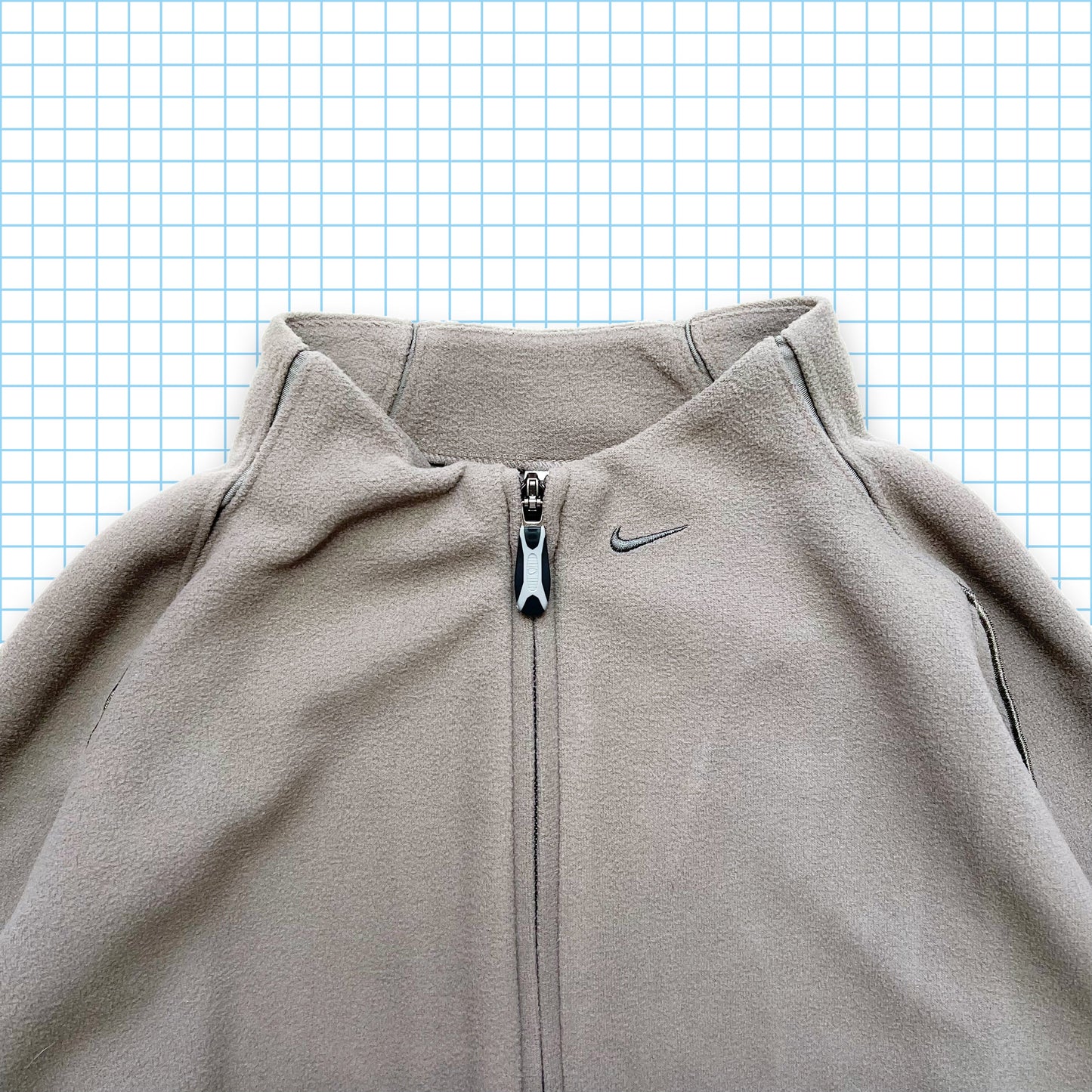 Nike Mini Swoosh Technical Half Zip Fleece Automne 02' - Petit