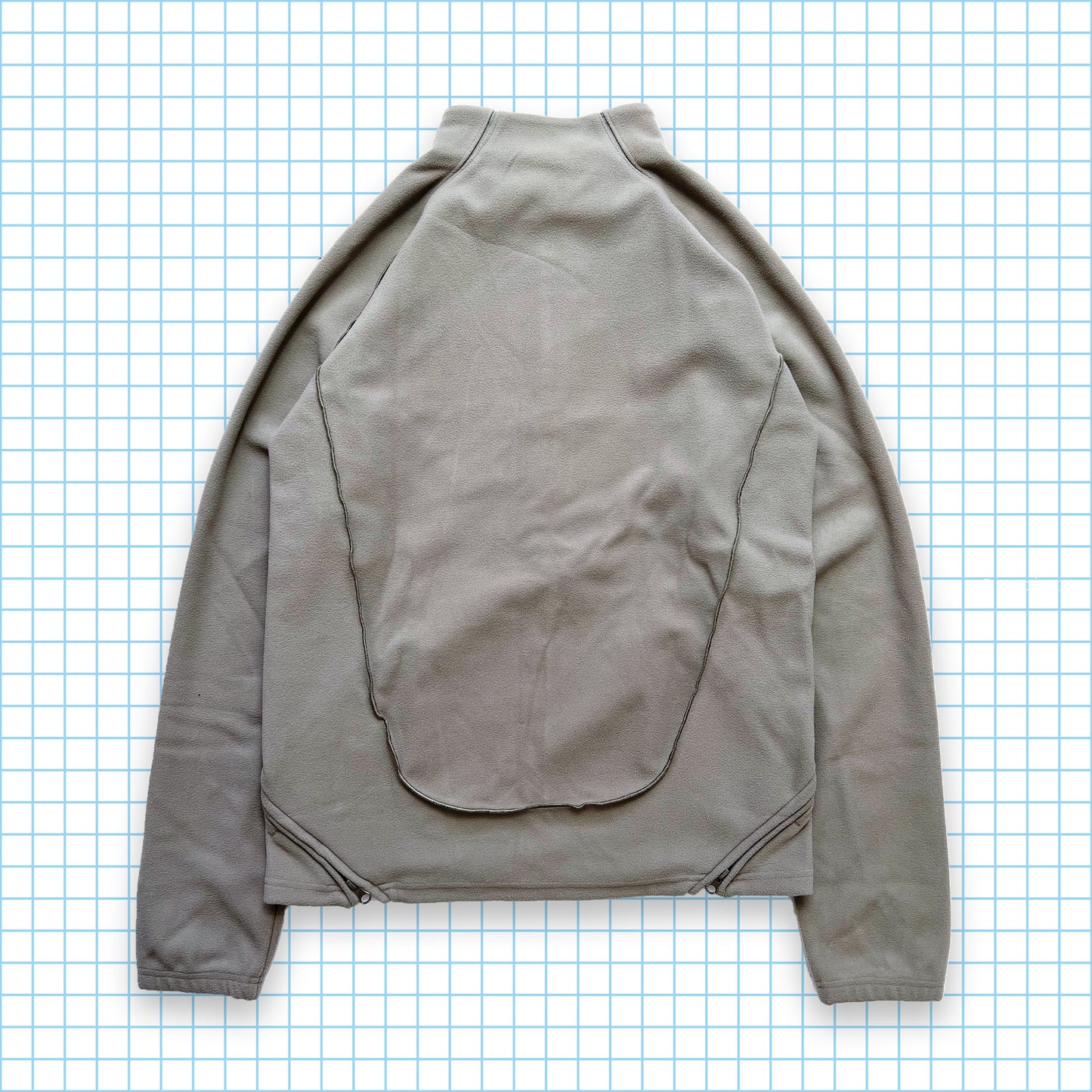Nike Mini Swoosh Technical Half Zip Fleece Automne 02' - Petit