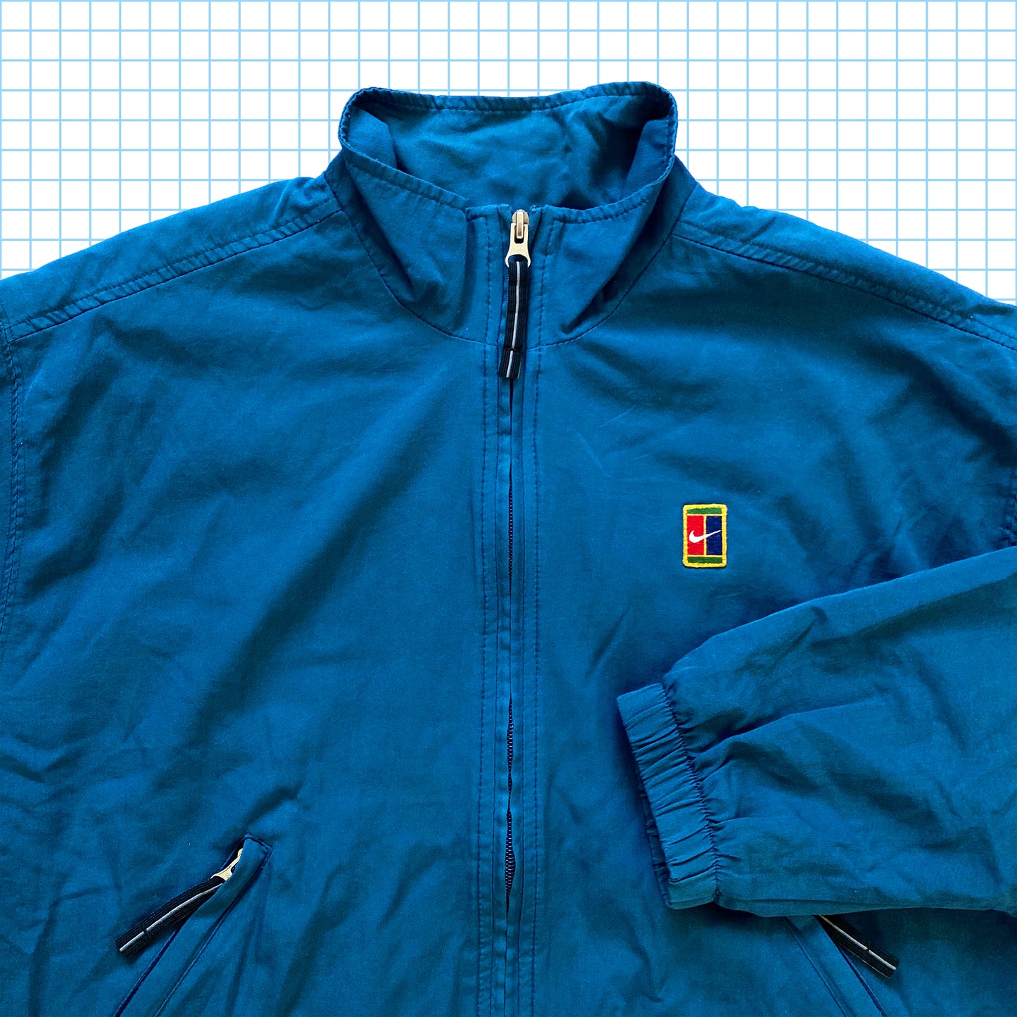 90’s Nike Tennis Harrington Jacket