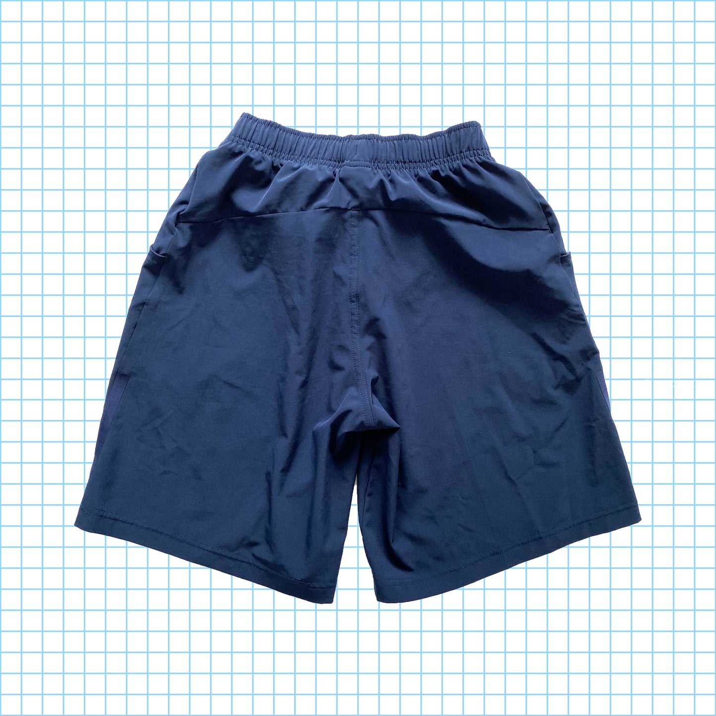 vintage Nike Tennis Navy Shorts - Moyen