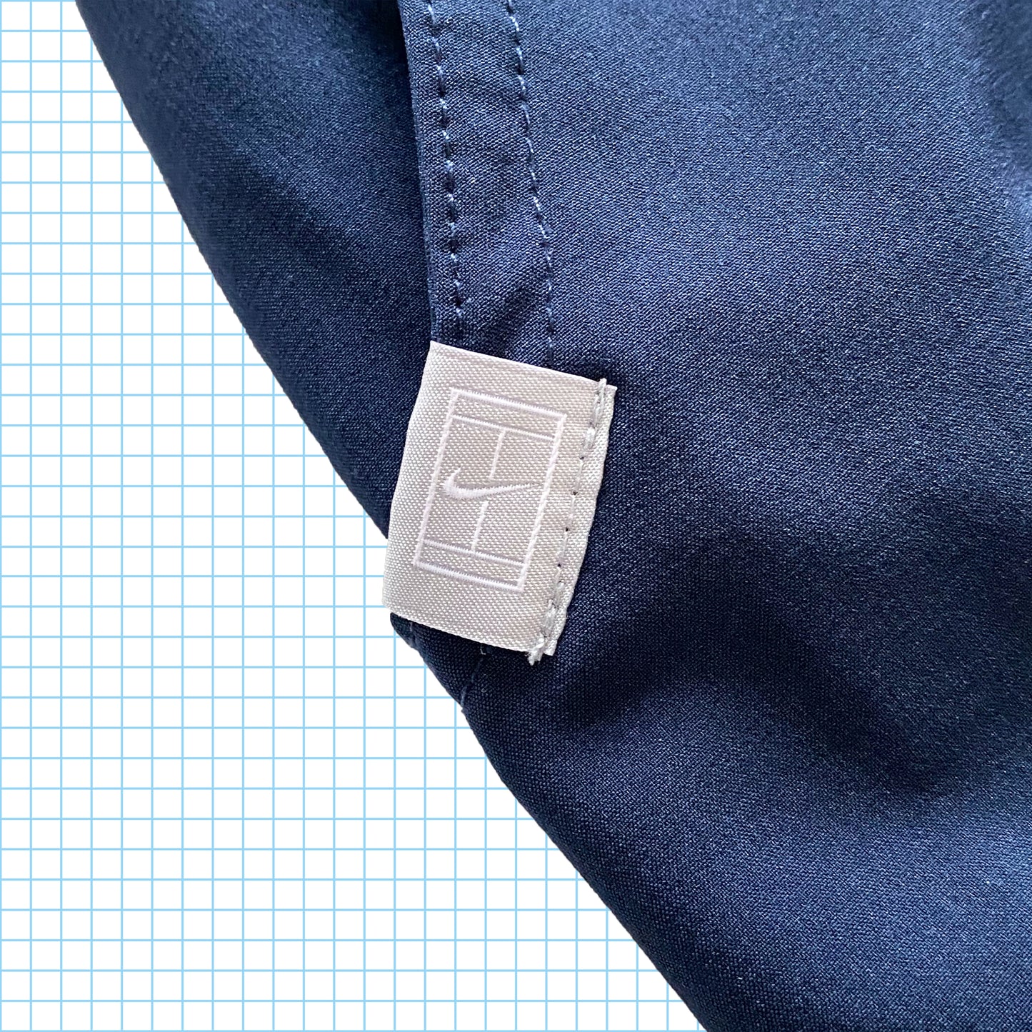 Vintage Nike Tennis Navy Shorts - Medium