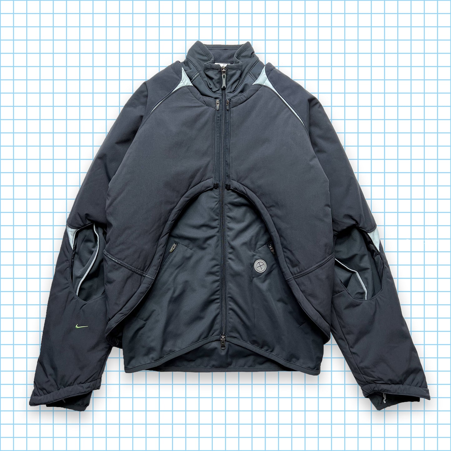 Nike Technical MP3 2in1 Windrunner Jacket SS03' - Large