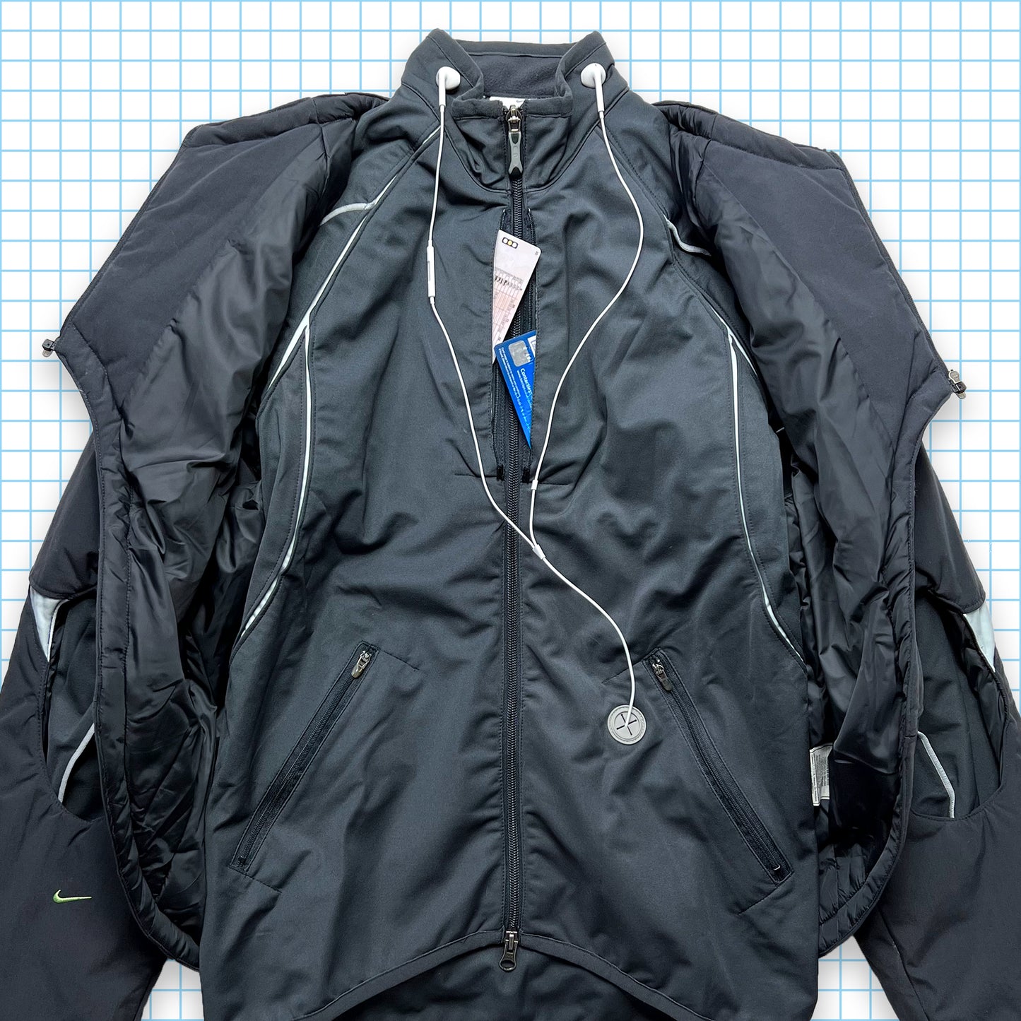 Nike Technical MP3 2in1 Windrunner Jacket SS03' - Small