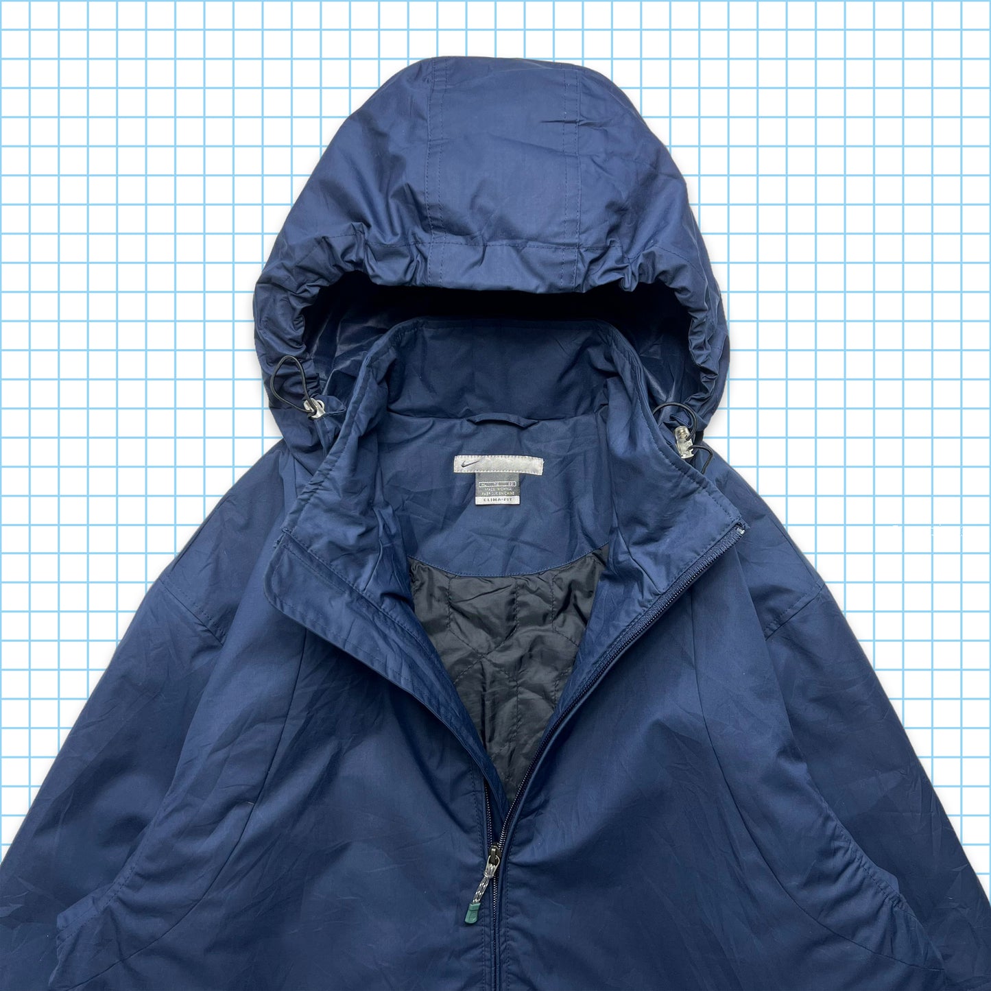 Early 00's Nike 3D Stash Pocket Technical Jacket - Extra Large