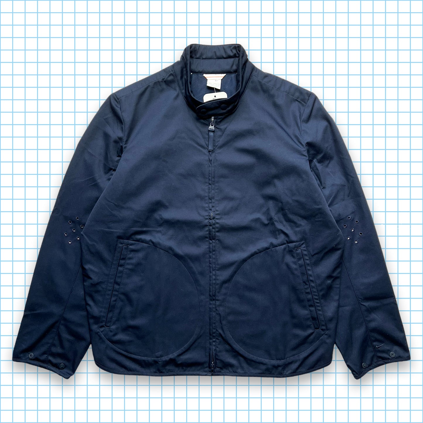 Nike Technical Midnight Navy Chore Jacket Fall 2002 - Medium / Large