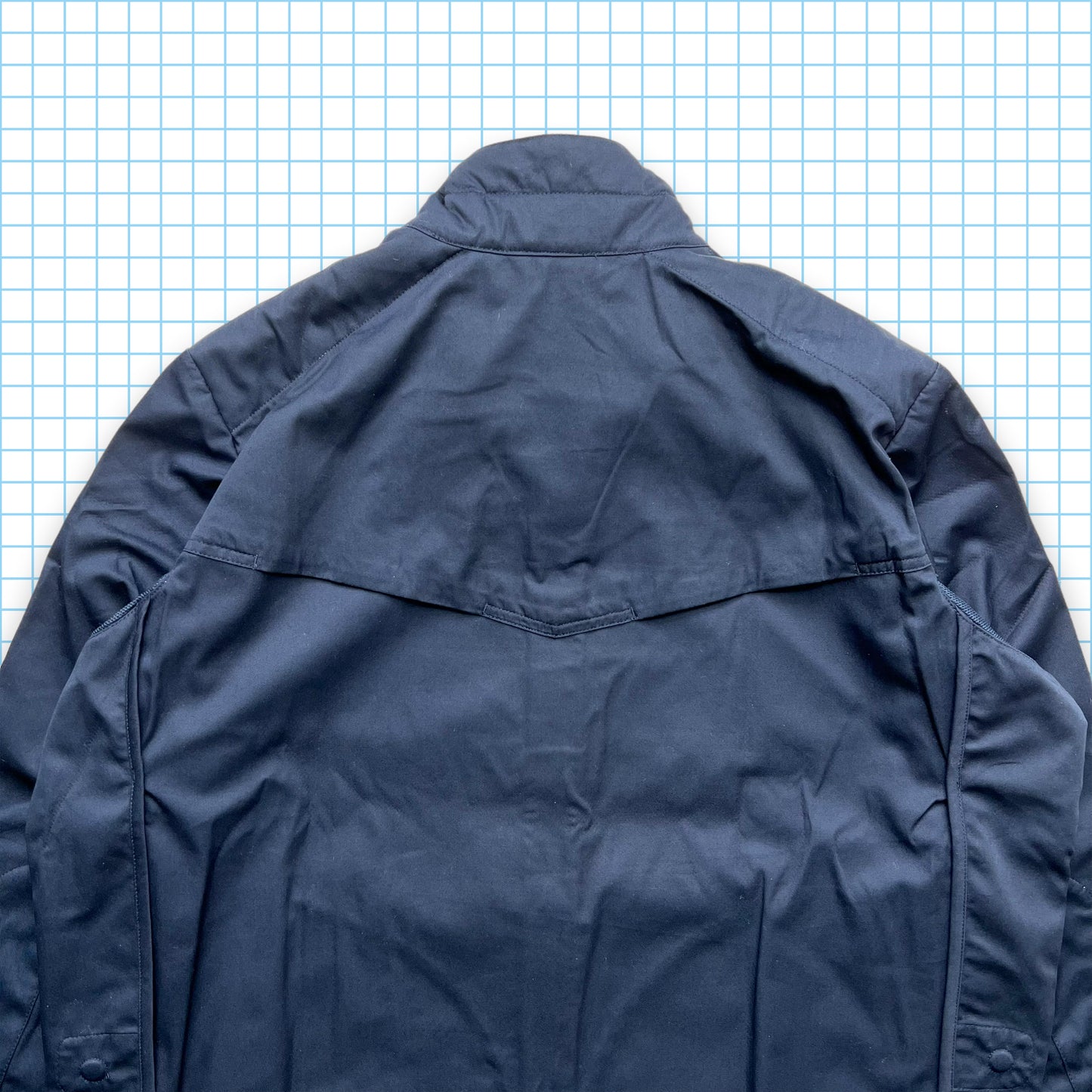 Nike Technical Midnight Navy Chore Jacket Fall 2002 - Medium / Large