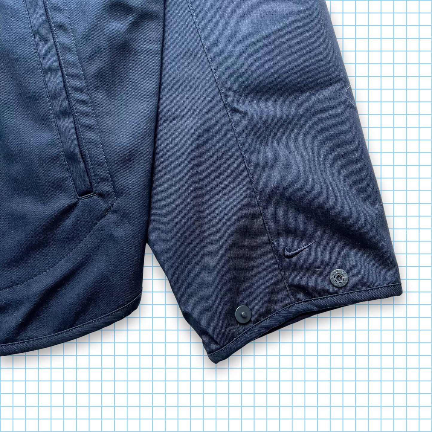 Nike Technical Midnight Navy Chore Jacket Fall 2002 - Medium / Large