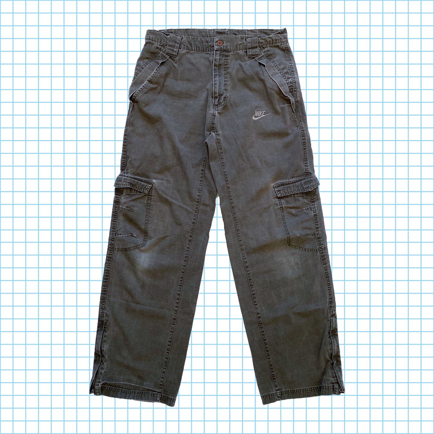 vintage Nike Heavy Tactique Cargos - Petit