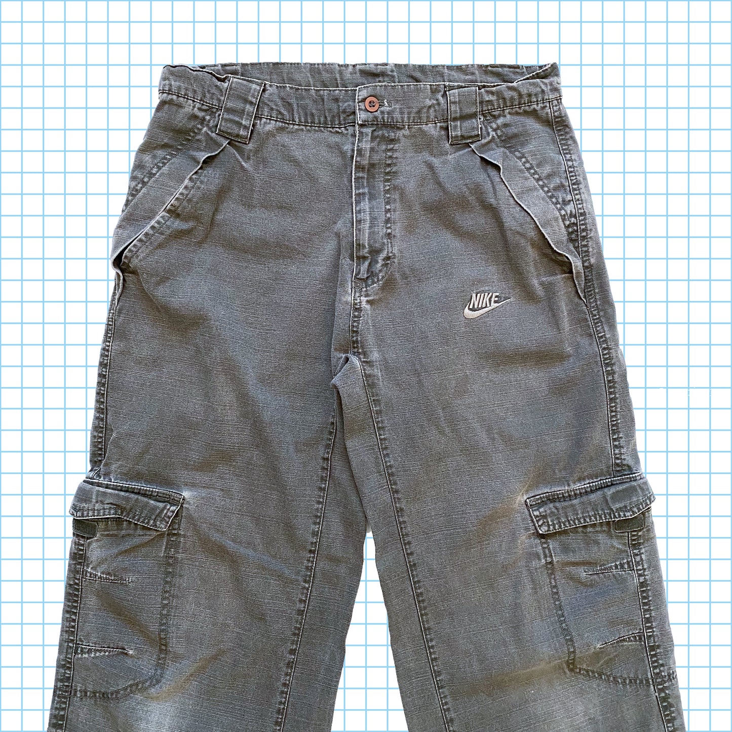 vintage Nike Heavy Tactique Cargos - Petit