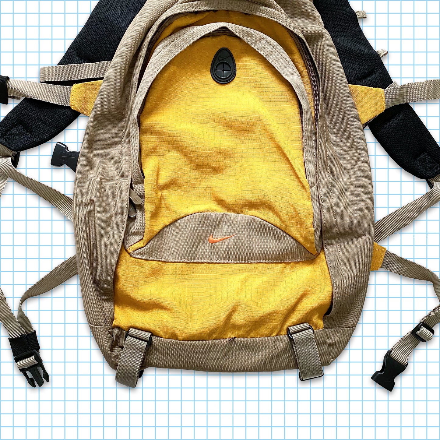 Vintage Nike Heavy Duty Back Pack