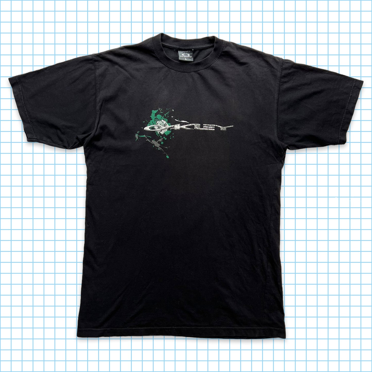 Oakley Software Spell Out Splat Tee - Large / Extra Large