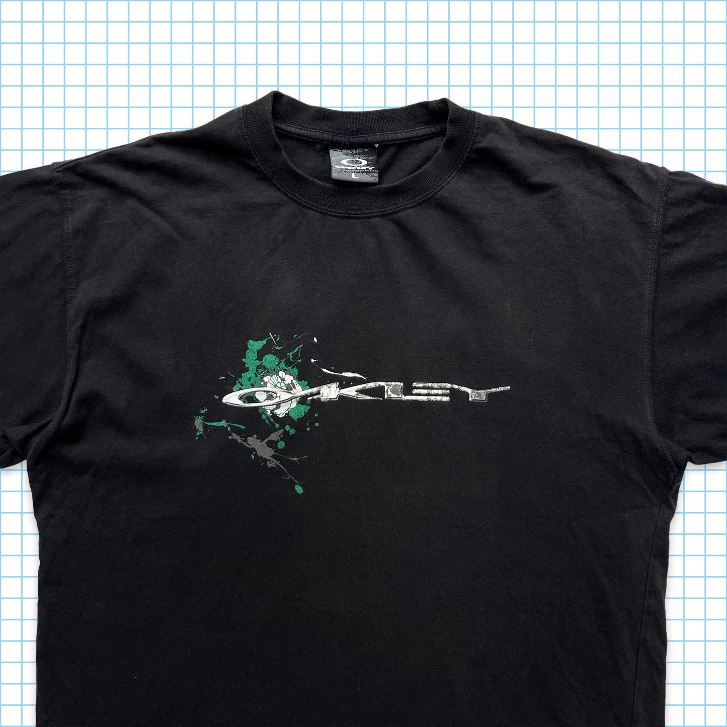 Oakley Software Spell Out Splat Tee - Large / Extra Large