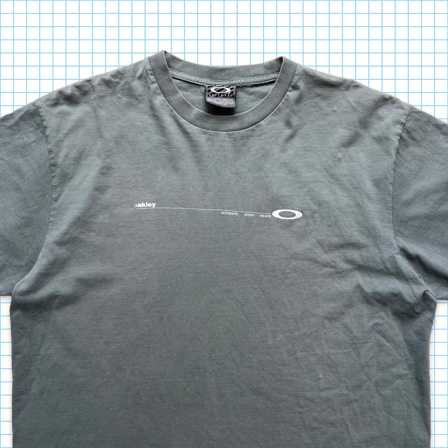 Oakley Software Spellout Tee - Medium / Large