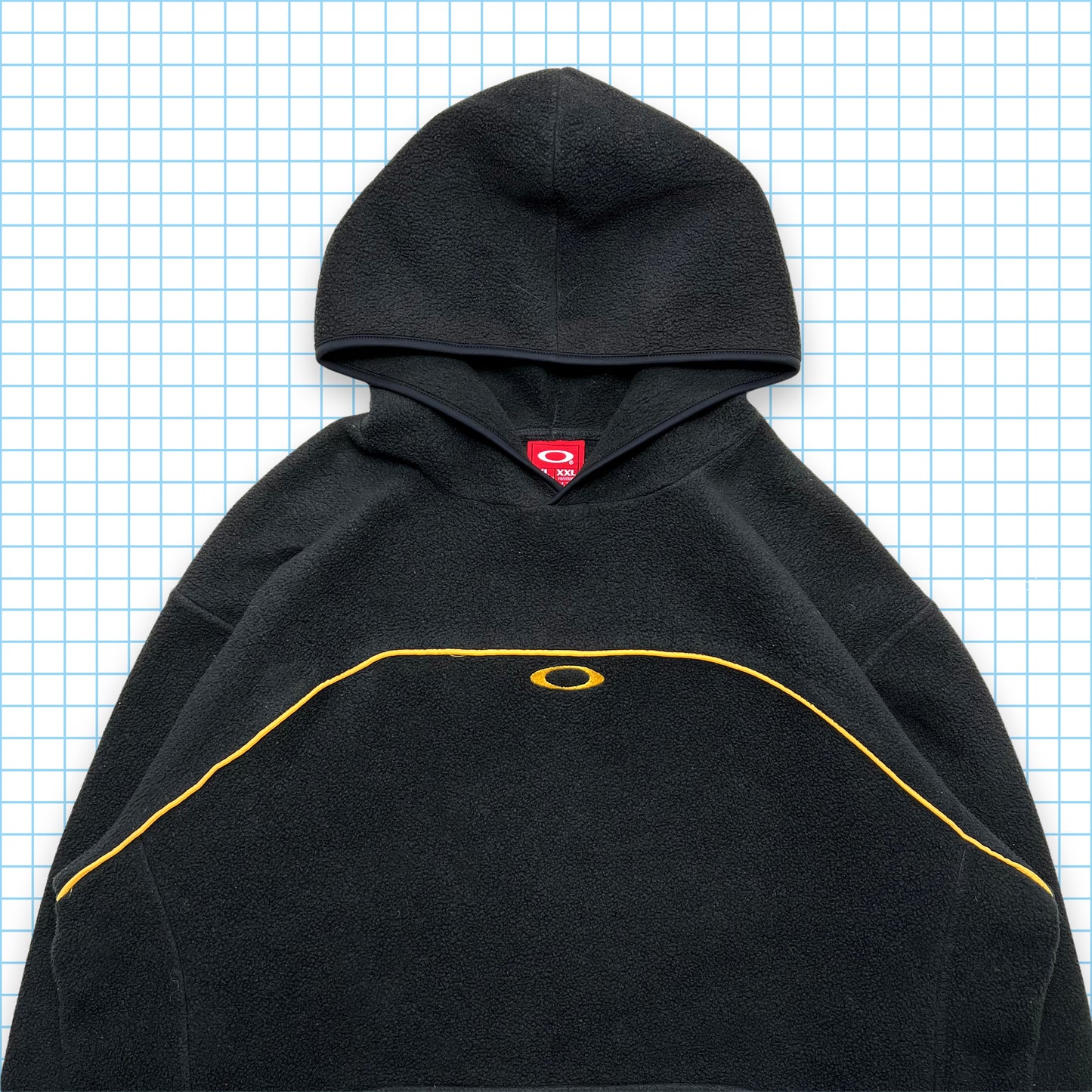 Oakley Piped Fleece Hoodie - Extra Large / Extra Extra Large