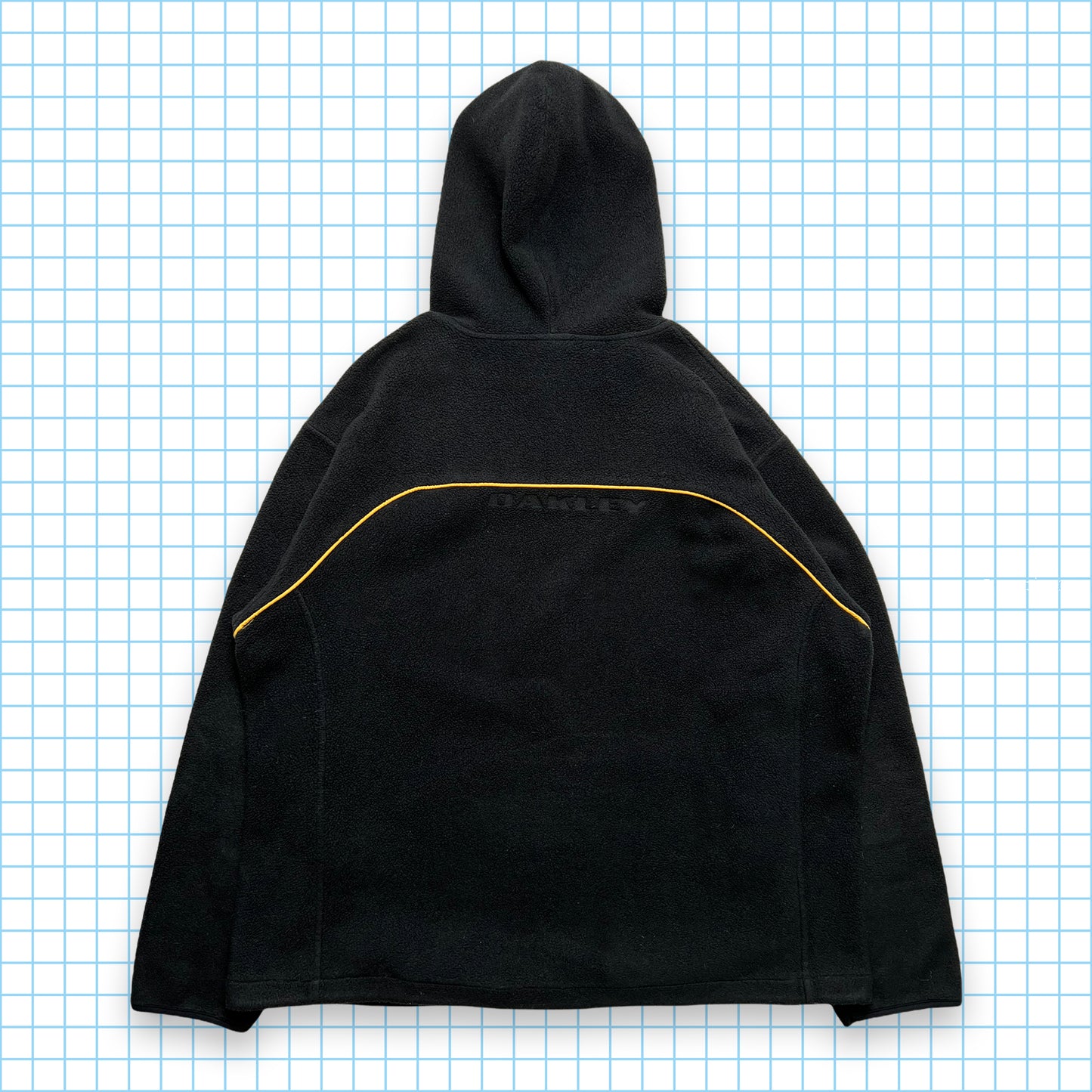 Oakley Piped Fleece Hoodie - Extra Large / Extra Extra Large