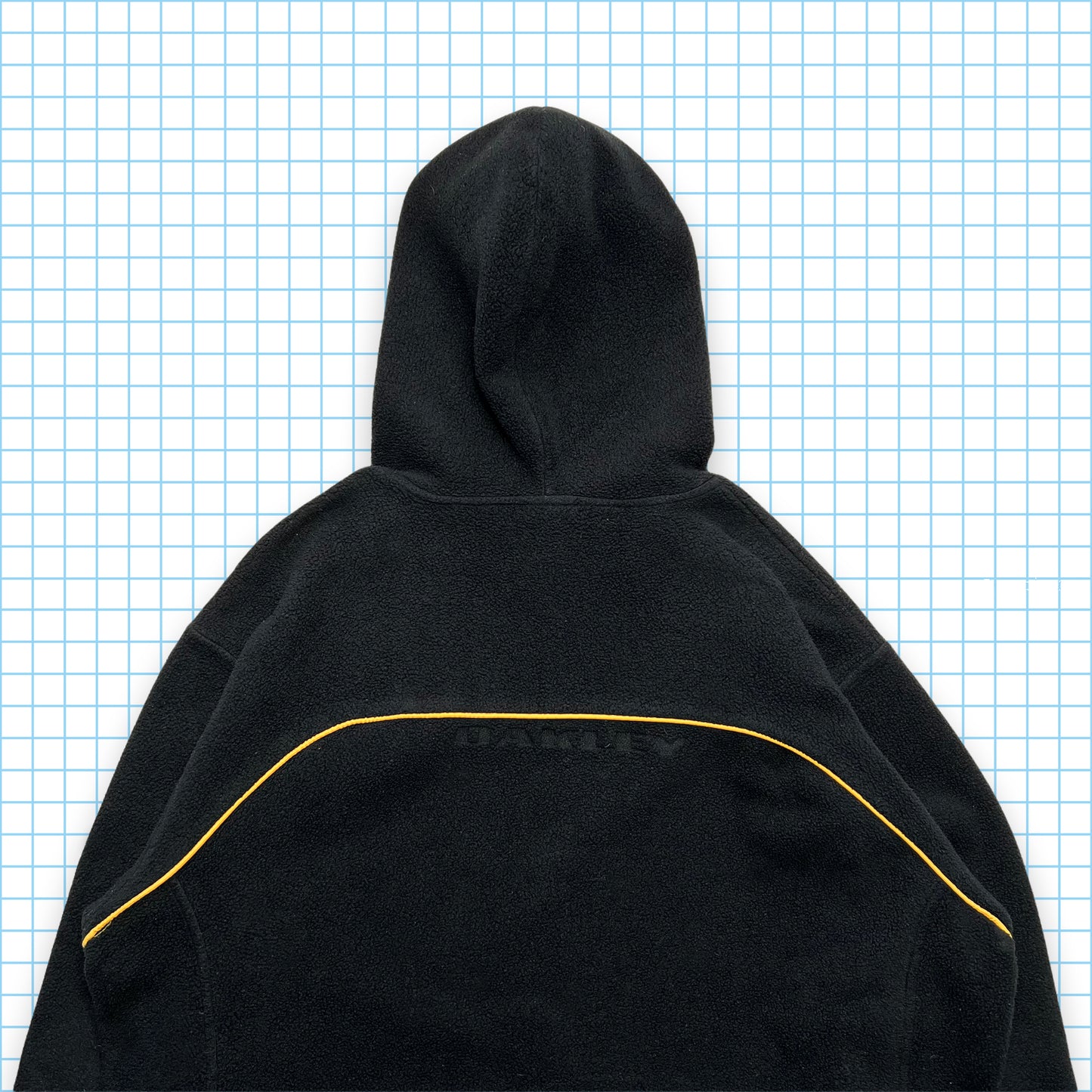 Oakley Piped Fleece Hoodie - Extra Large / Extra Extra Large